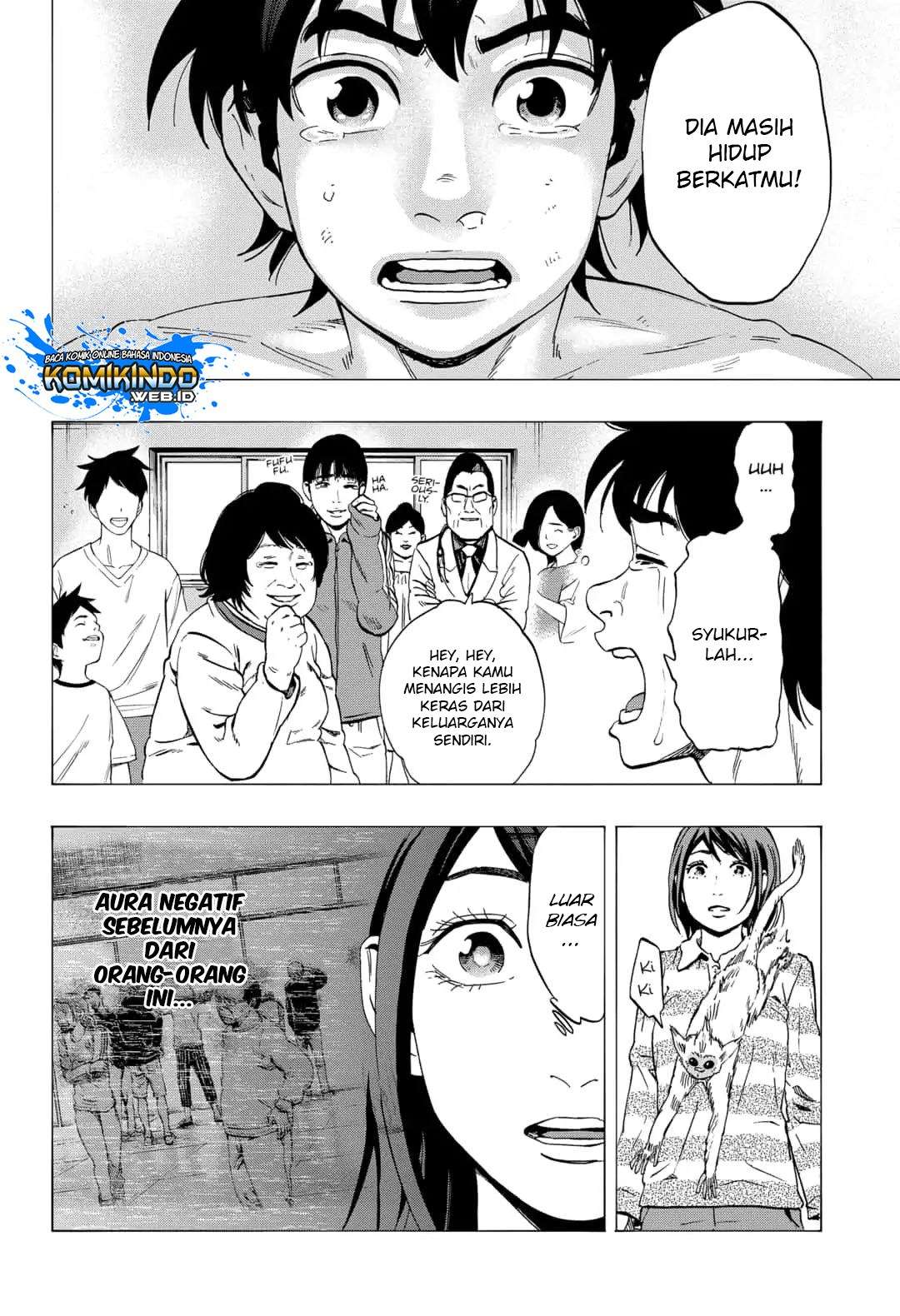 Arata Primal: The New Primitive Bab 11 halaman 11