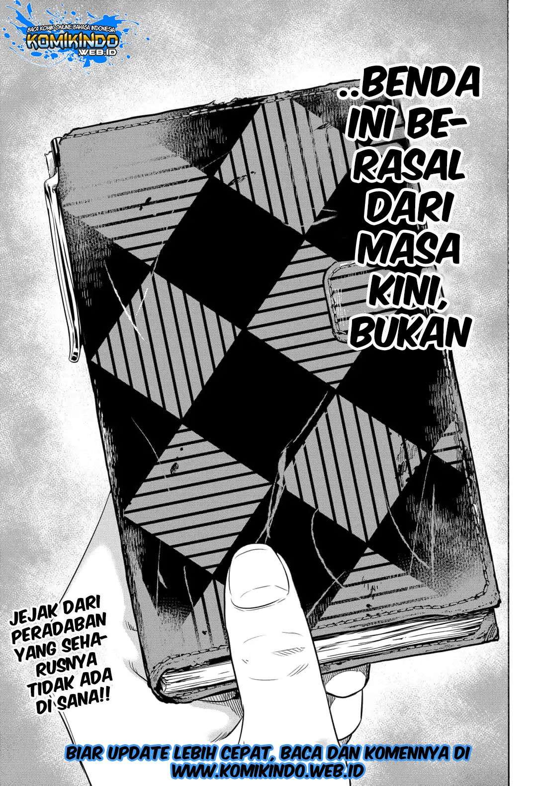 Arata Primal: The New Primitive Bab 11 halaman 21