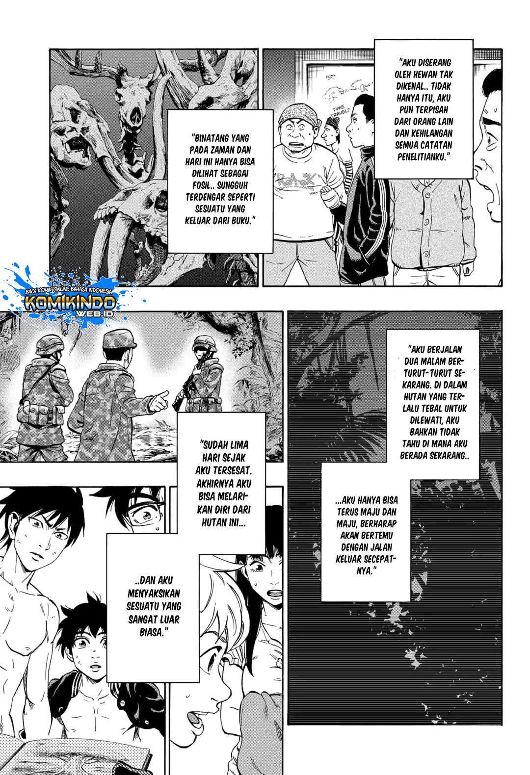 Arata Primal: The New Primitive Bab 12 halaman 6