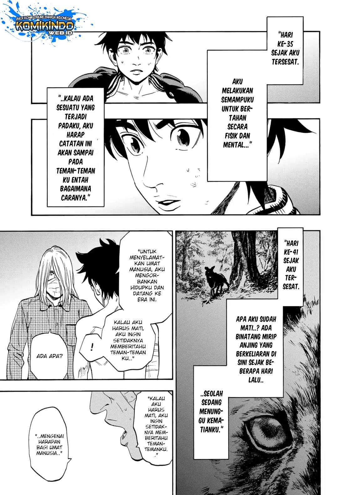 Arata Primal: The New Primitive Bab 12 halaman 10