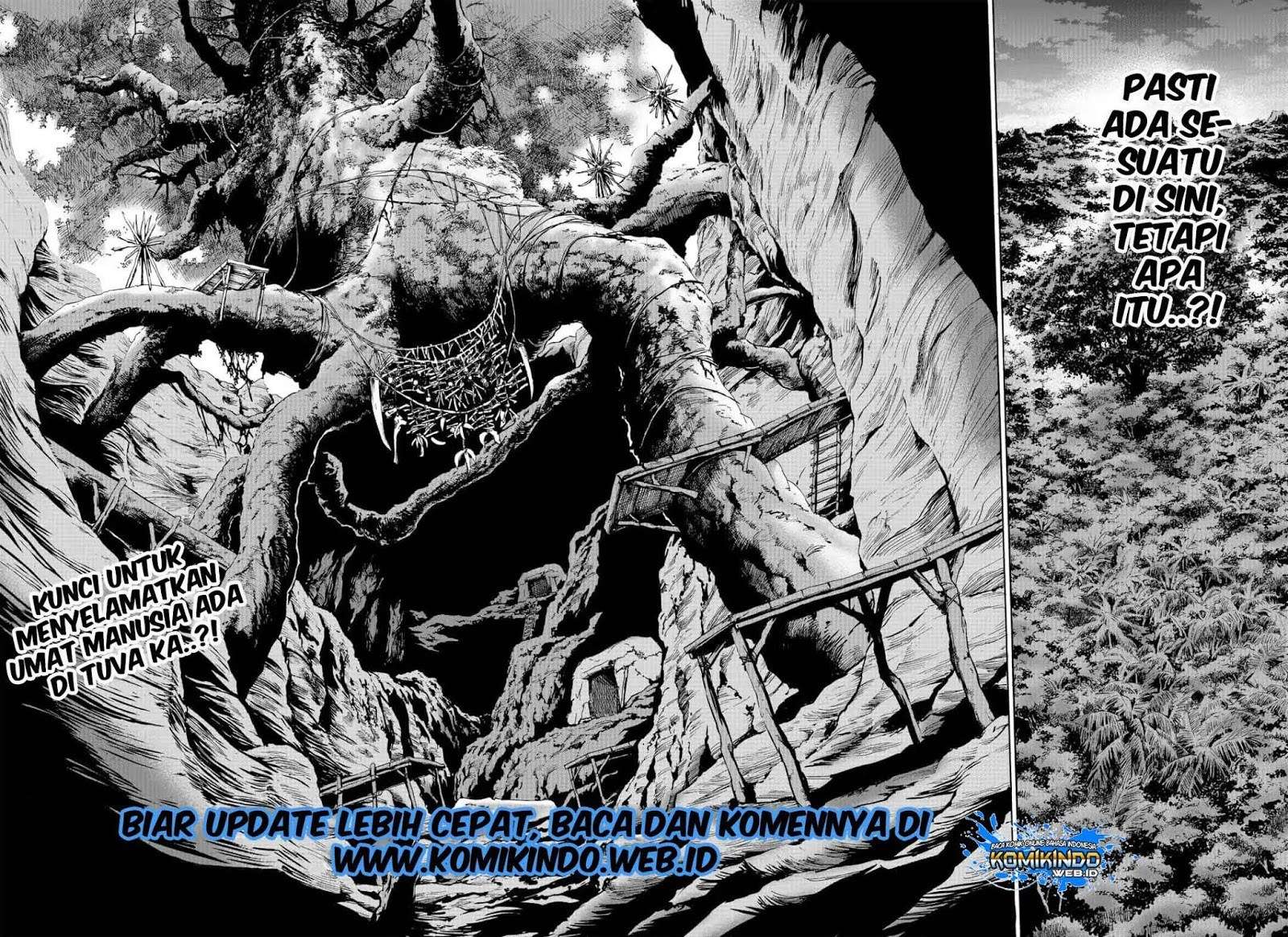 Arata Primal: The New Primitive Bab 12 halaman 20
