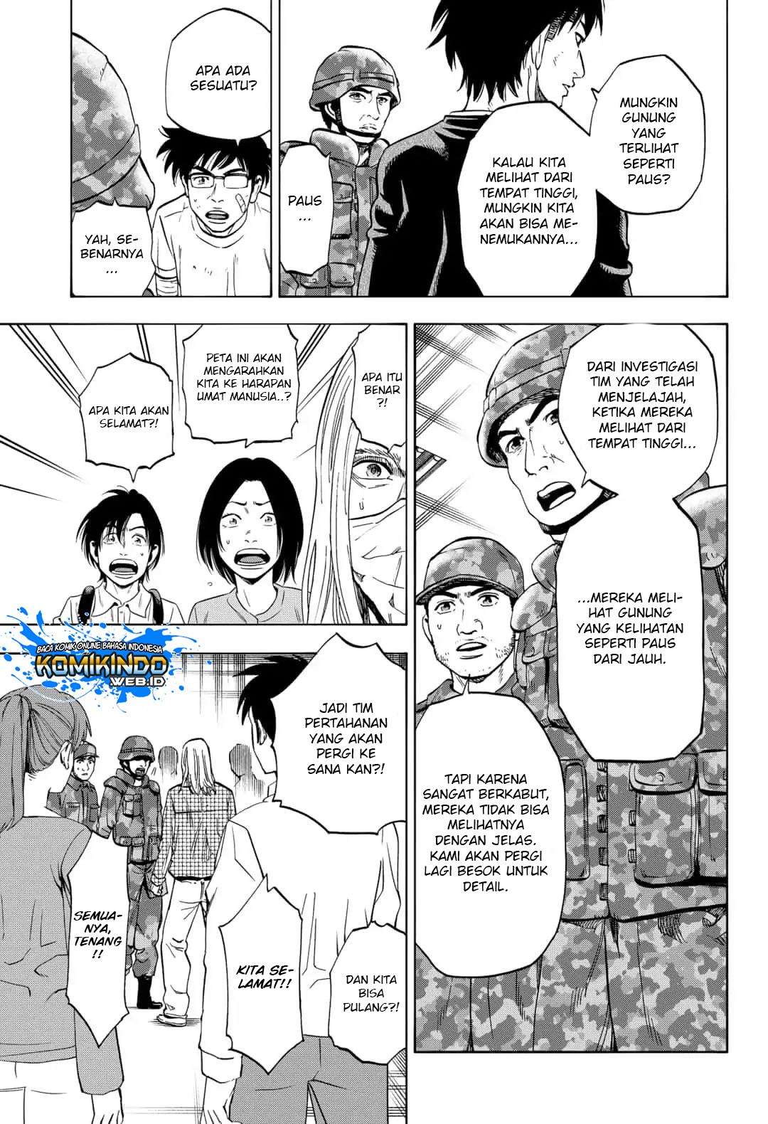Arata Primal: The New Primitive Bab 13 halaman 5