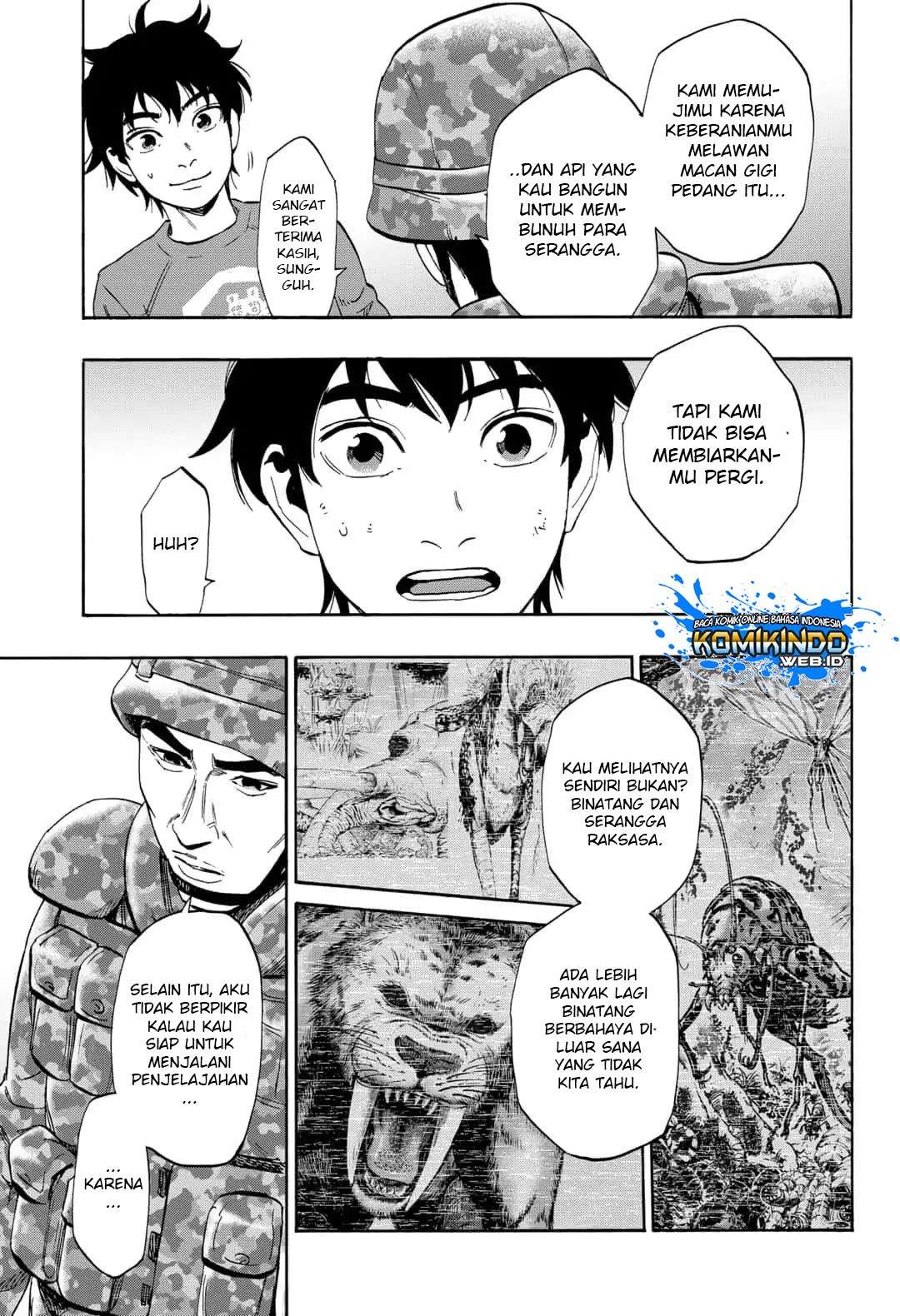 Arata Primal: The New Primitive Bab 13 halaman 9