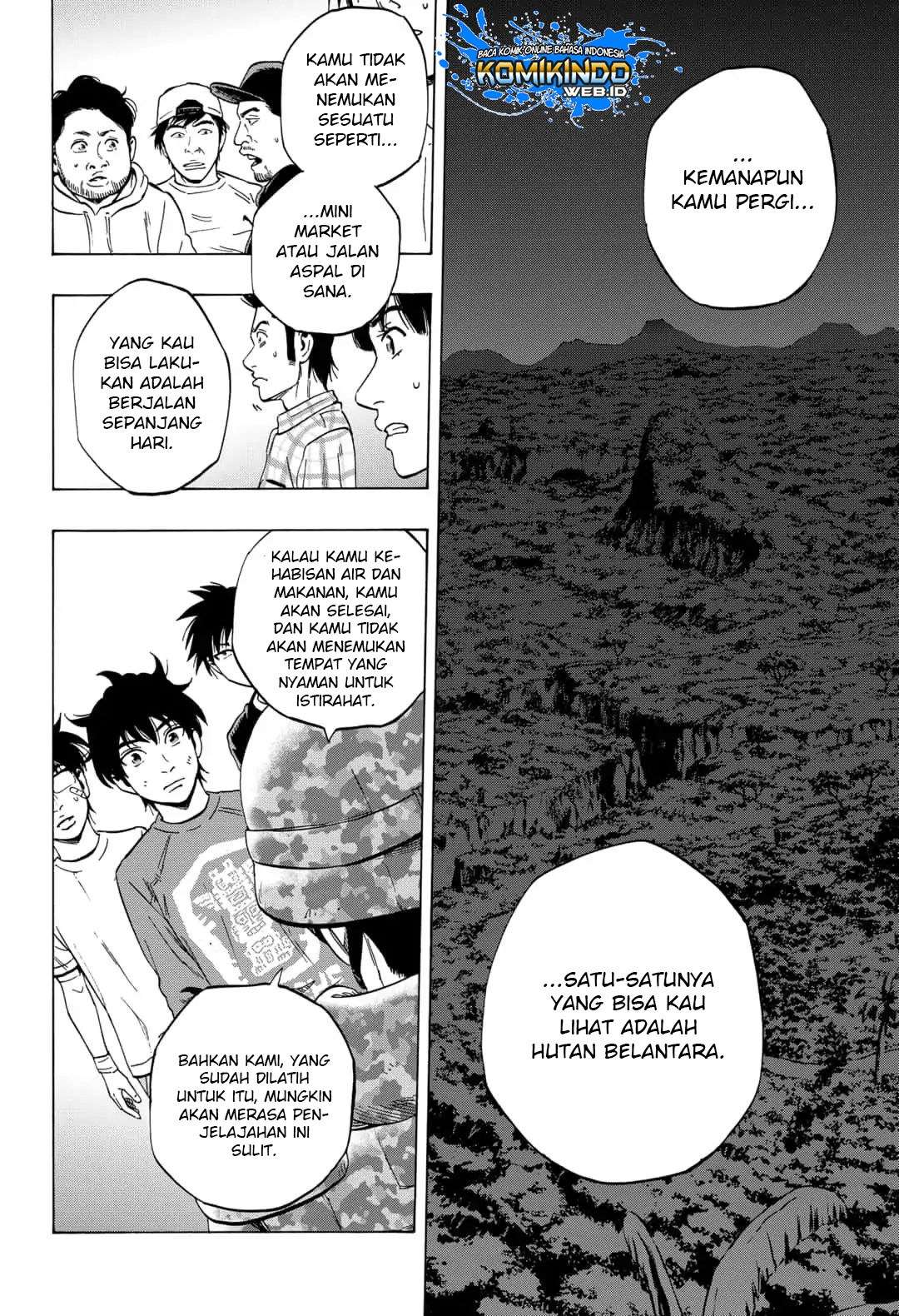 Arata Primal: The New Primitive Bab 13 halaman 10