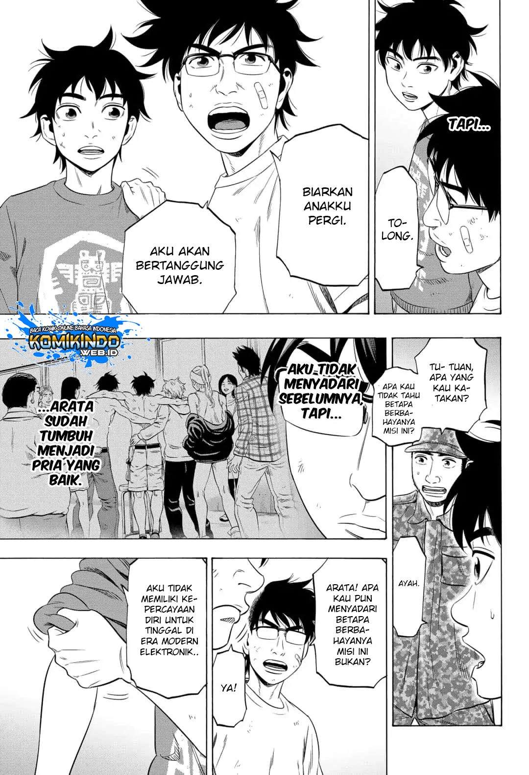 Arata Primal: The New Primitive Bab 13 halaman 14