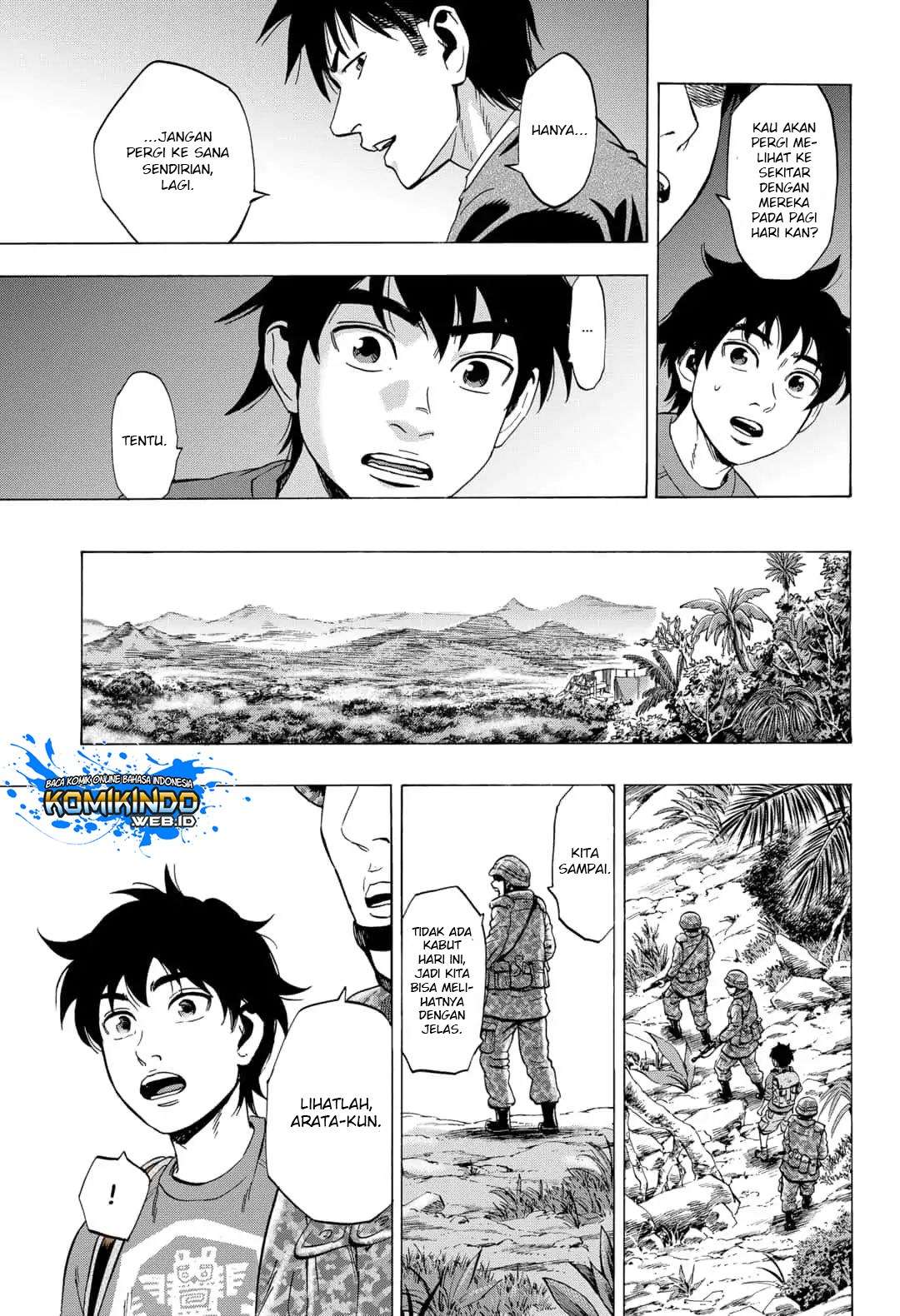 Arata Primal: The New Primitive Bab 13 halaman 18