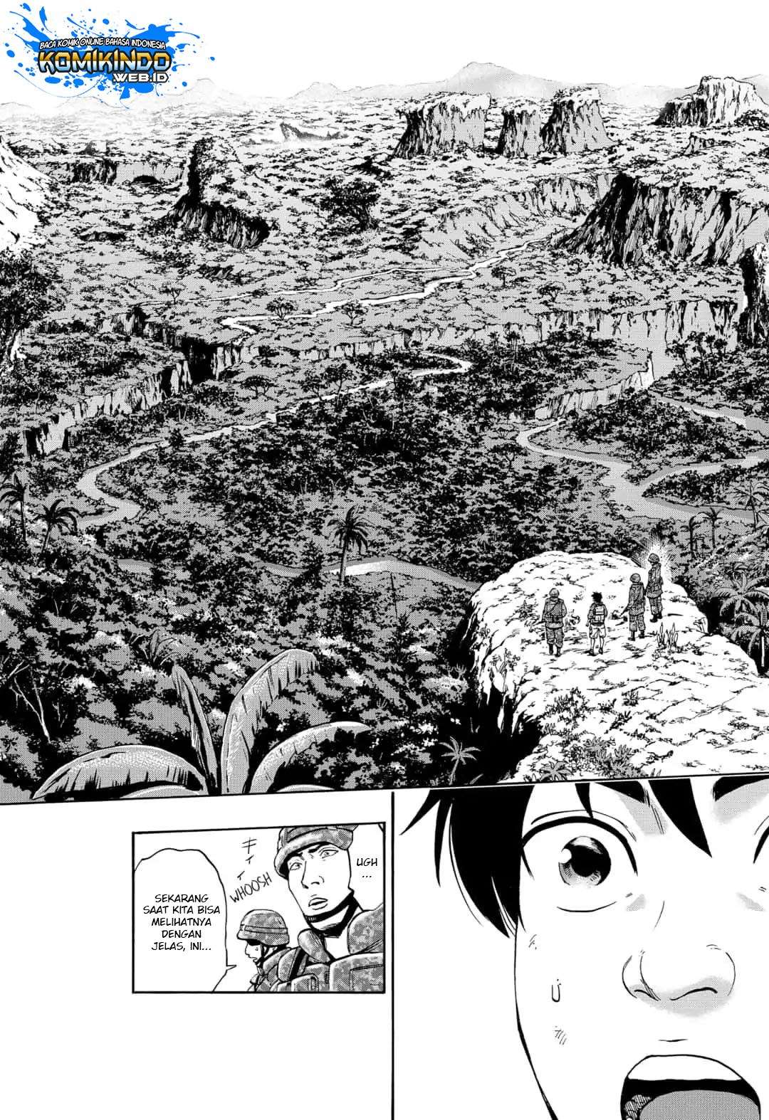 Arata Primal: The New Primitive Bab 13 halaman 19