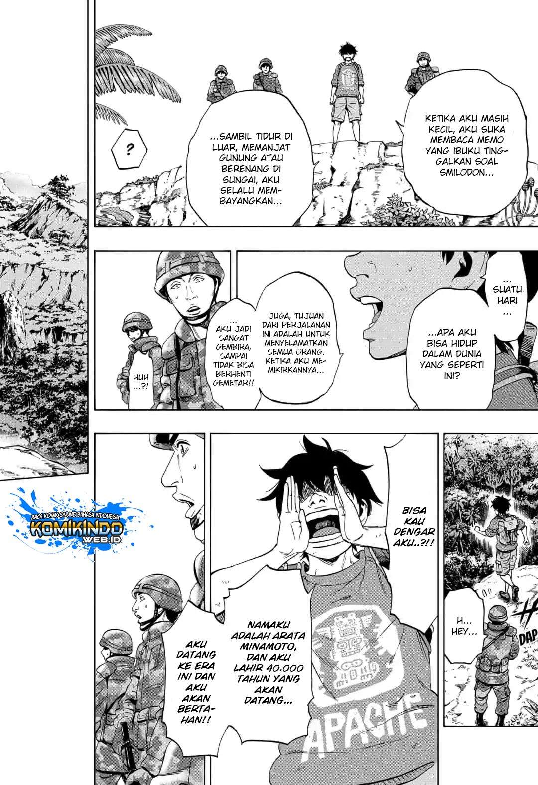 Arata Primal: The New Primitive Bab 13 halaman 21