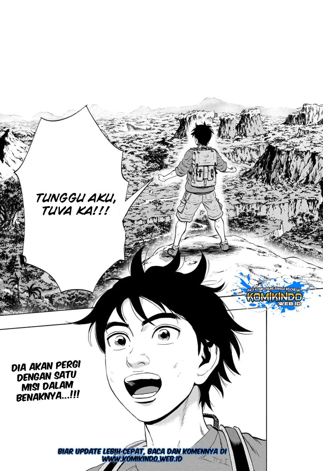 Arata Primal: The New Primitive Bab 13 halaman 22
