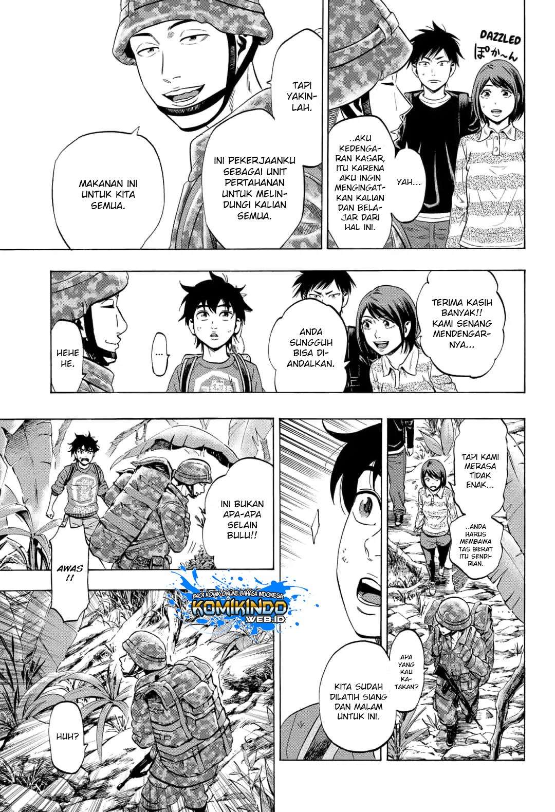 Arata Primal: The New Primitive Bab 14 halaman 6