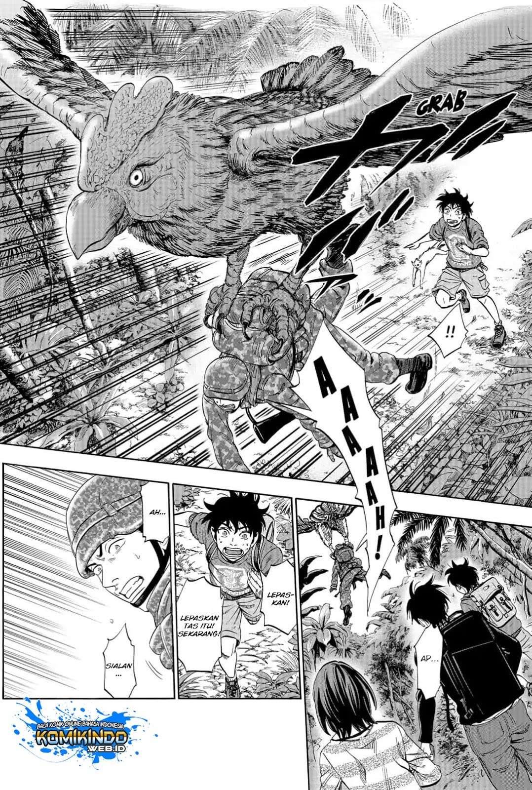 Arata Primal: The New Primitive Bab 14 halaman 7