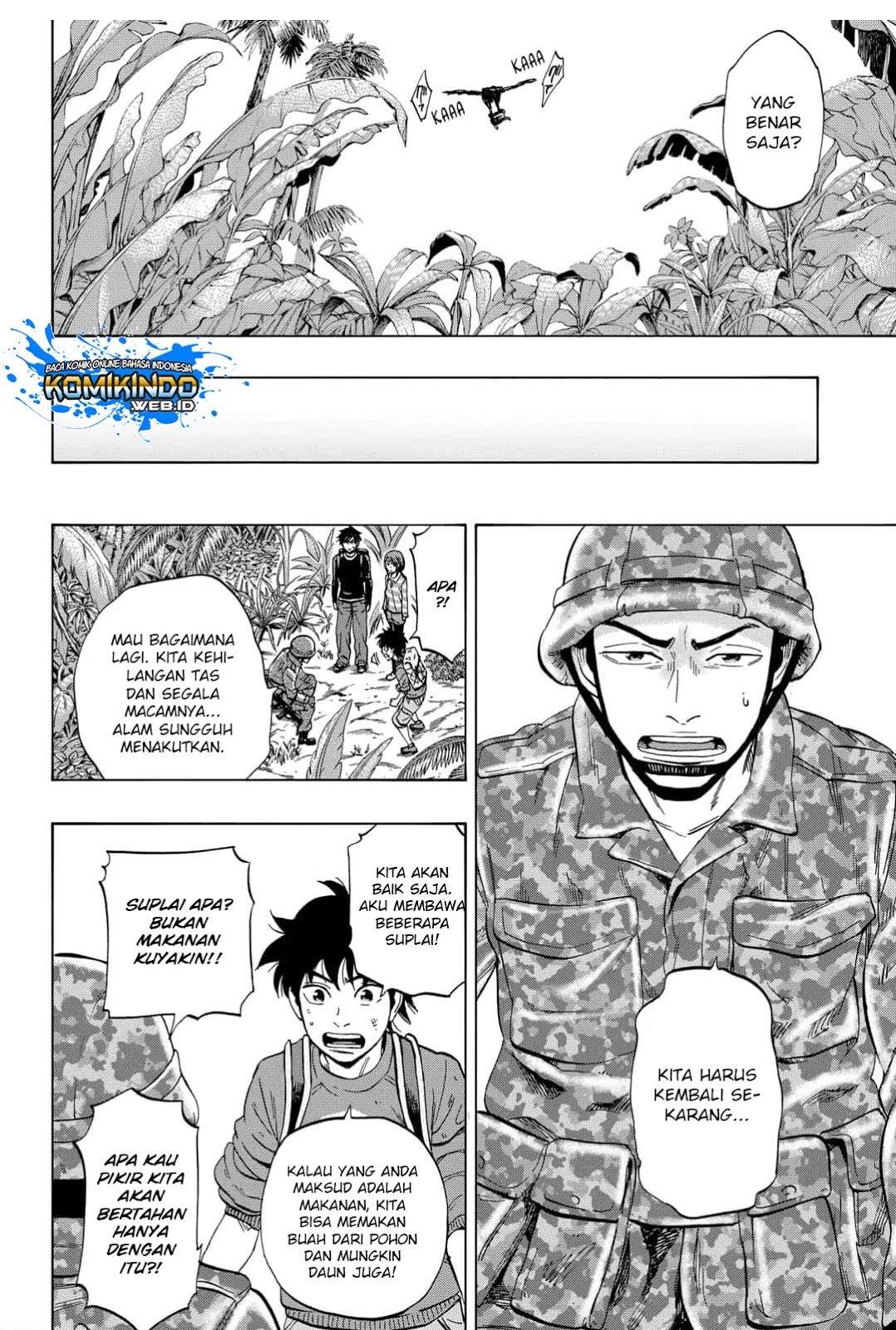 Arata Primal: The New Primitive Bab 14 halaman 9