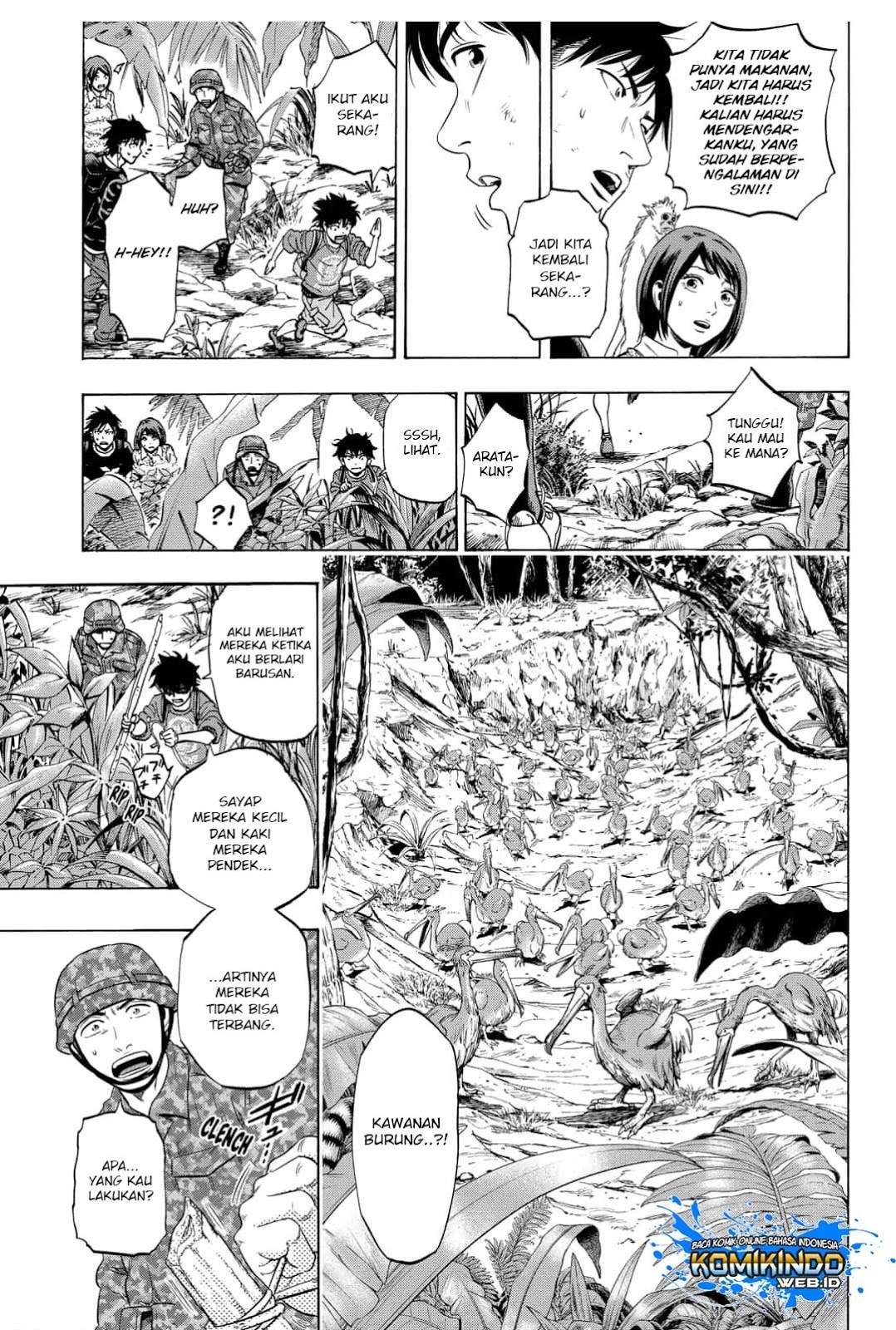 Arata Primal: The New Primitive Bab 14 halaman 10