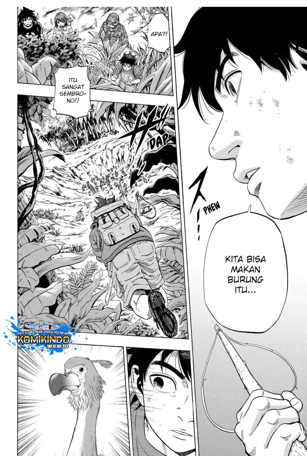 Arata Primal: The New Primitive Bab 14 halaman 11