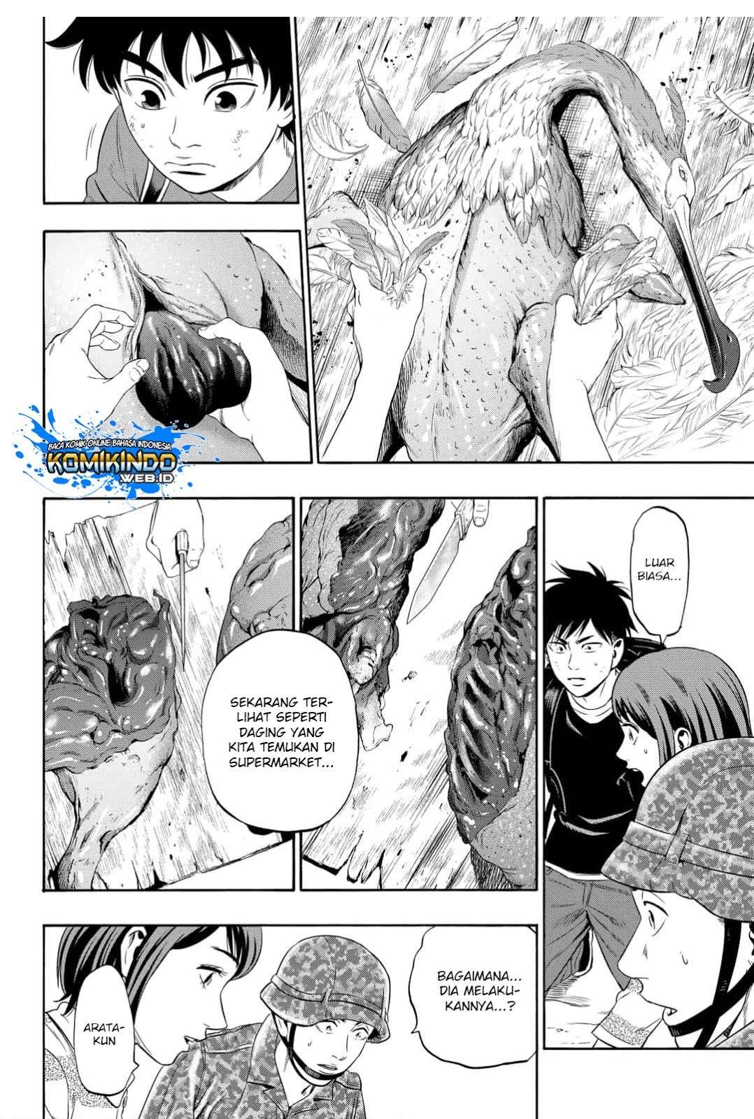 Arata Primal: The New Primitive Bab 14 halaman 16