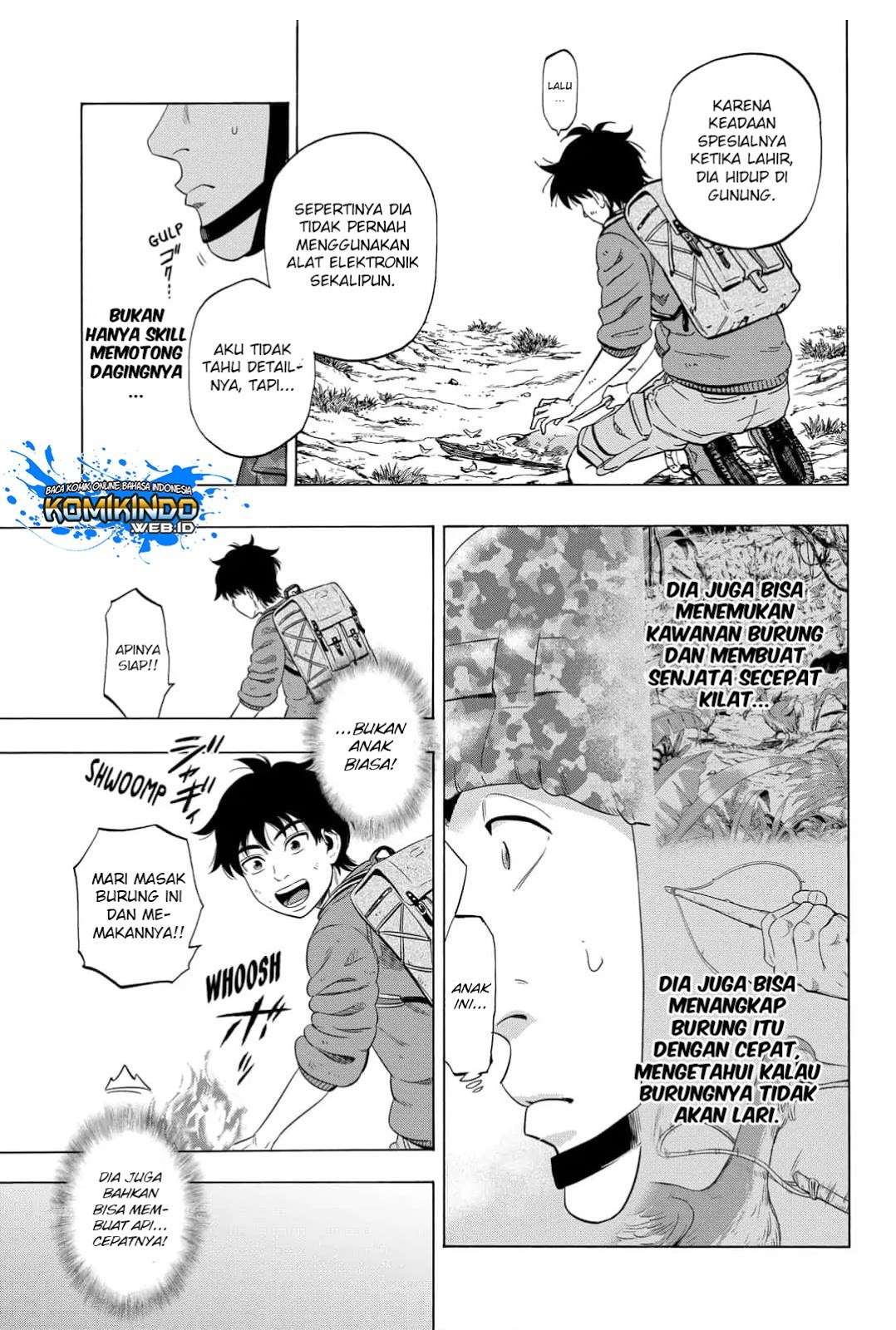 Arata Primal: The New Primitive Bab 14 halaman 17