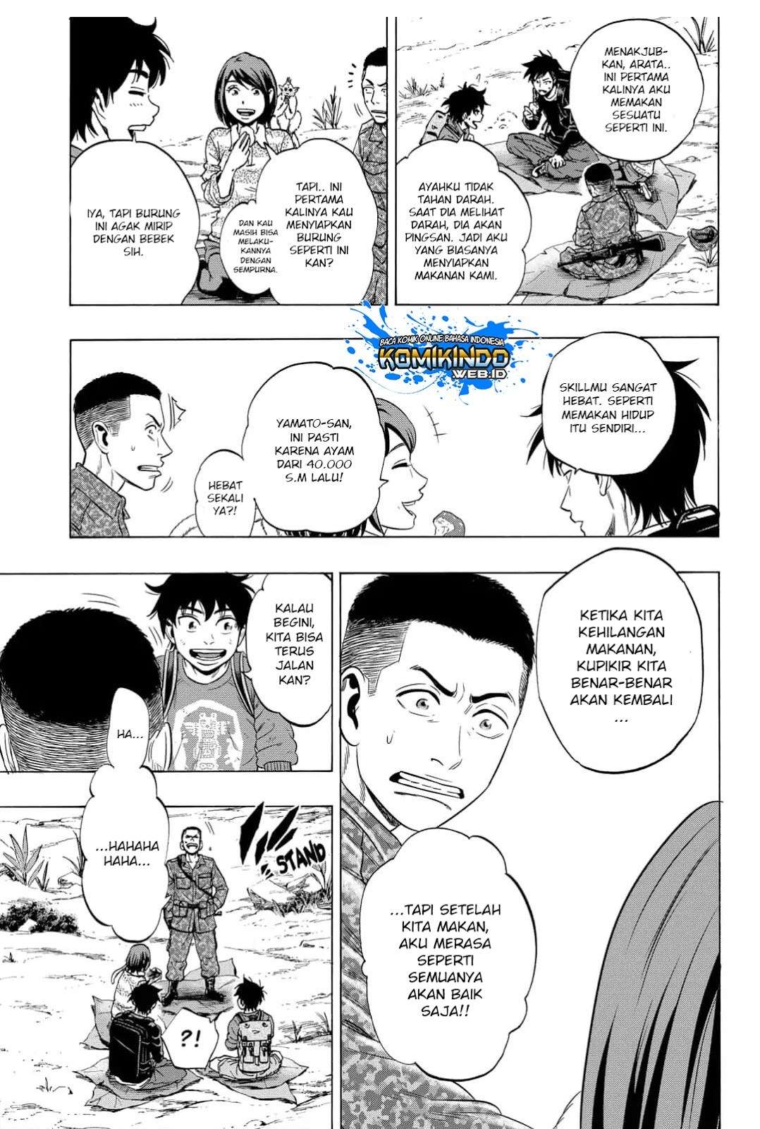 Arata Primal: The New Primitive Bab 14 halaman 19
