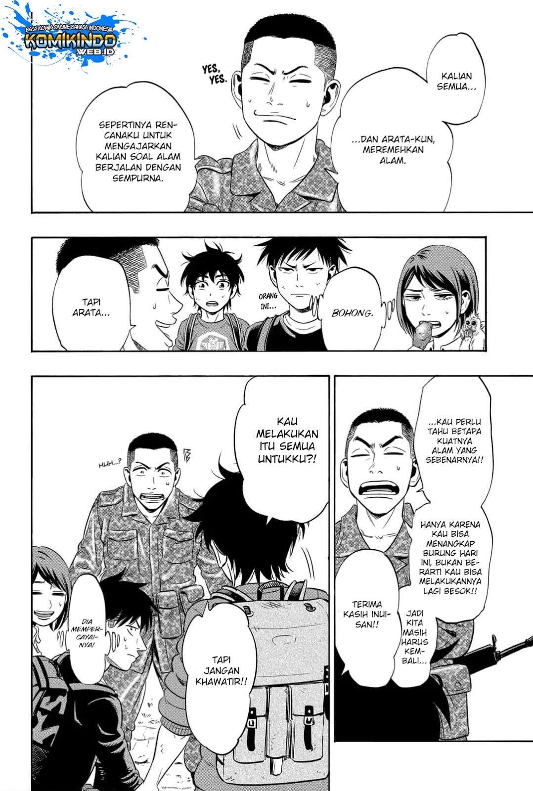 Arata Primal: The New Primitive Bab 14 halaman 20