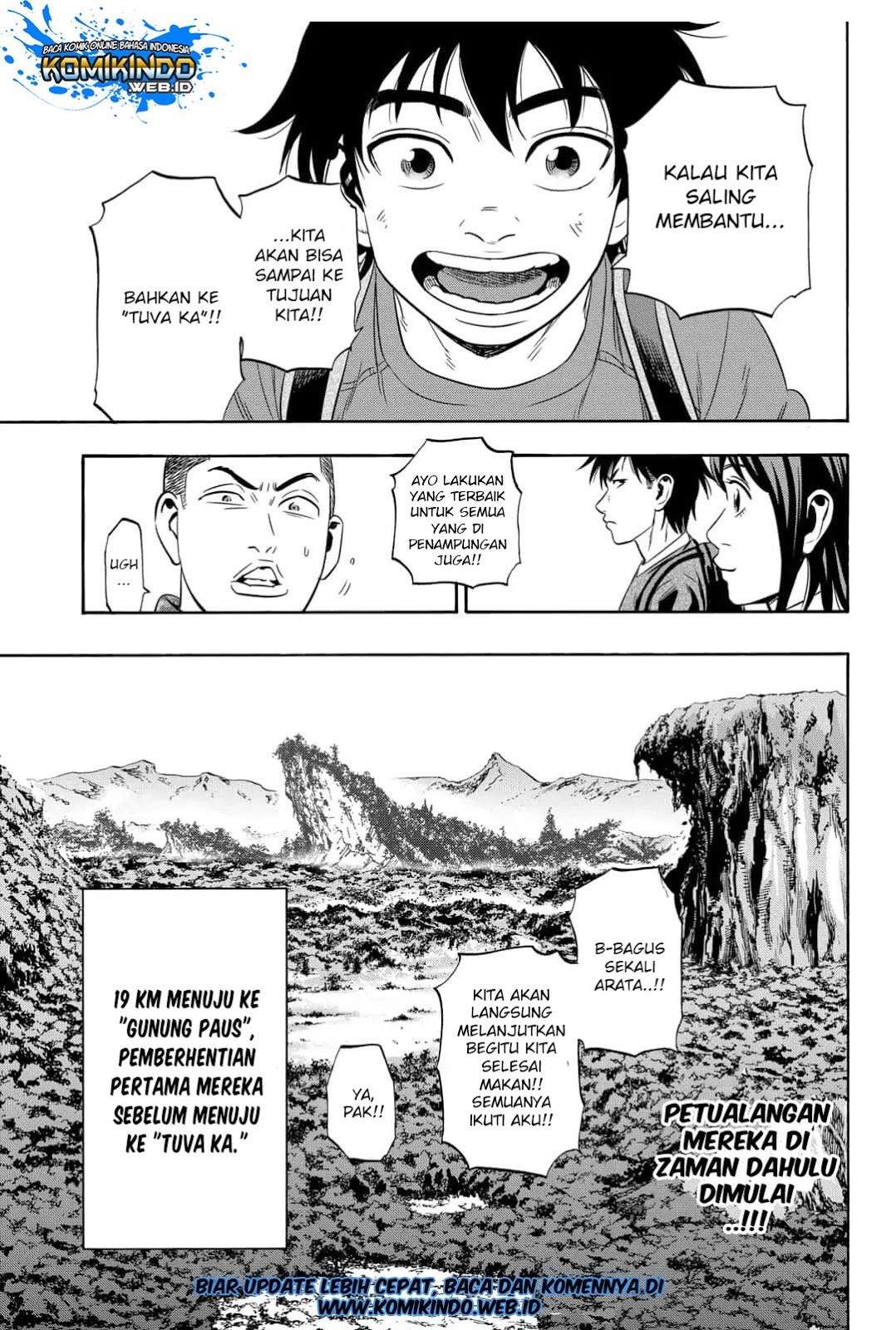 Arata Primal: The New Primitive Bab 14 halaman 21