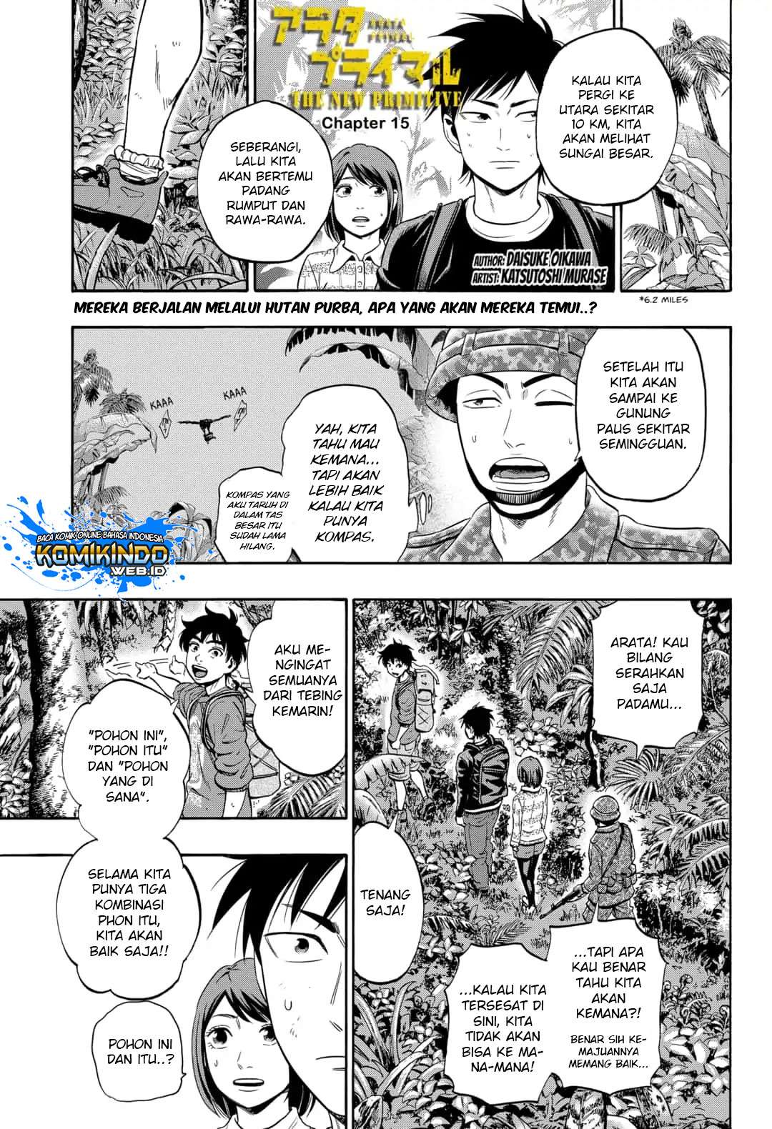 Arata Primal: The New Primitive Bab 15 halaman 2