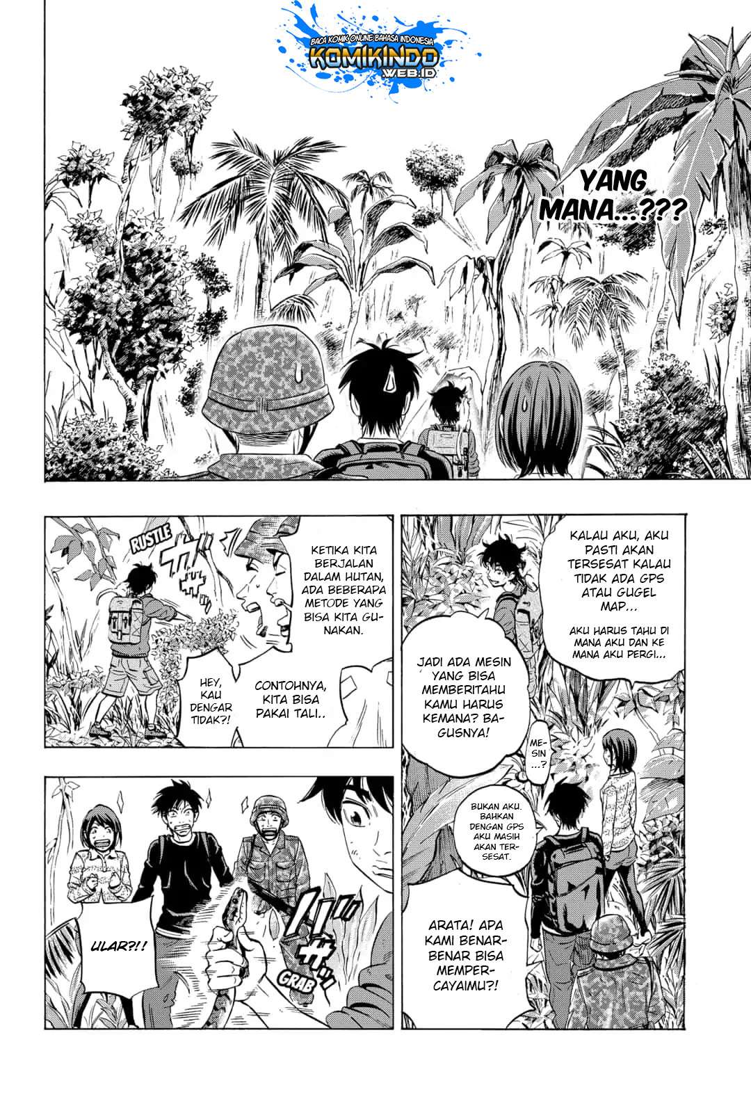 Arata Primal: The New Primitive Bab 15 halaman 3