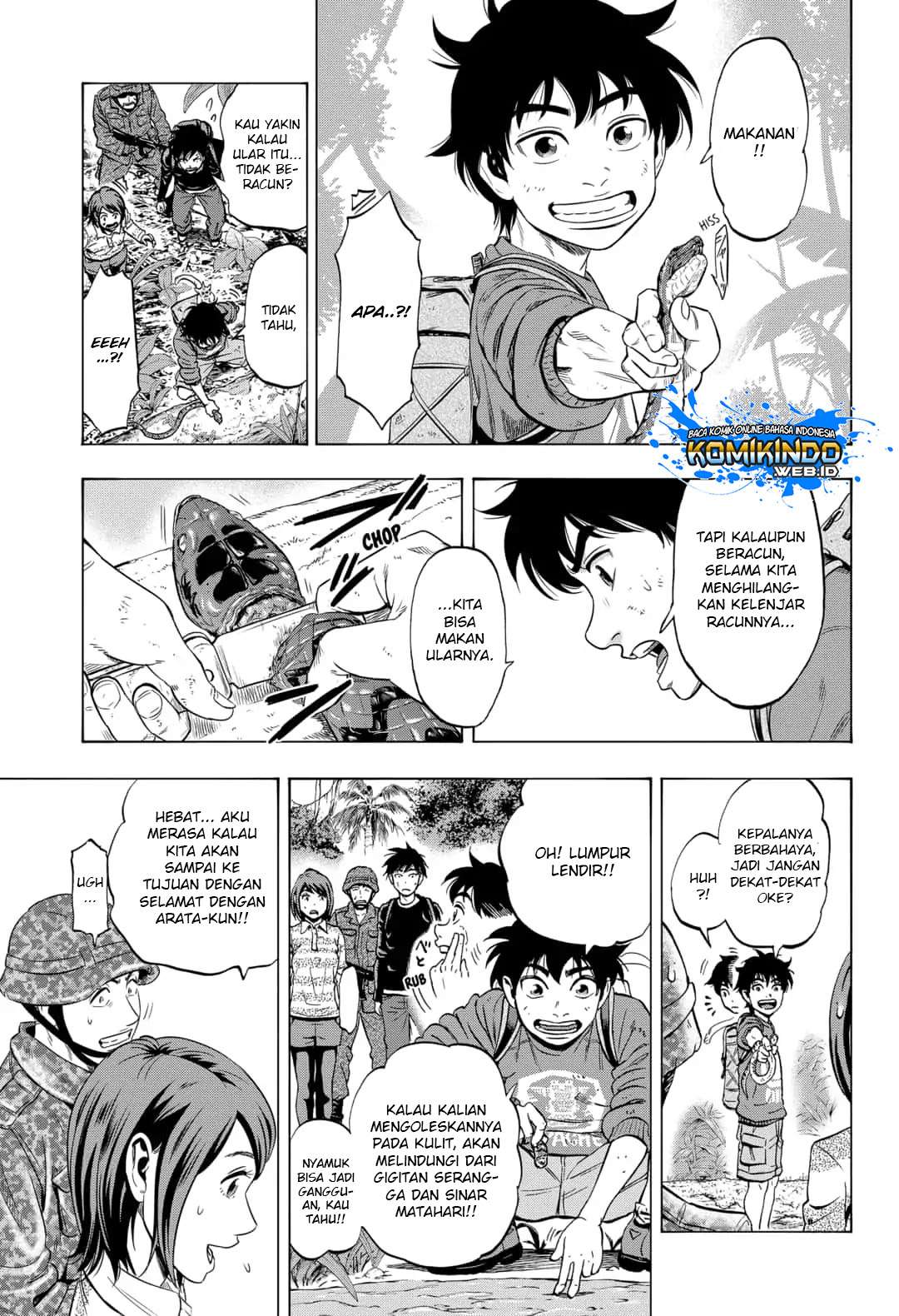 Arata Primal: The New Primitive Bab 15 halaman 4