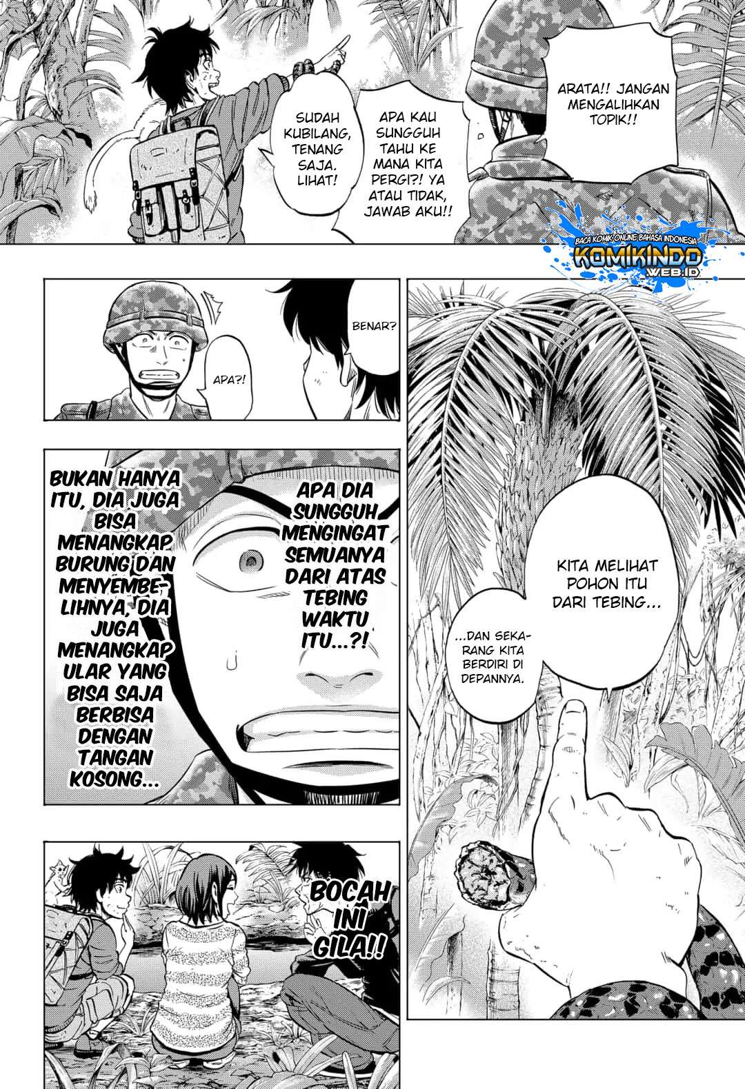 Arata Primal: The New Primitive Bab 15 halaman 5