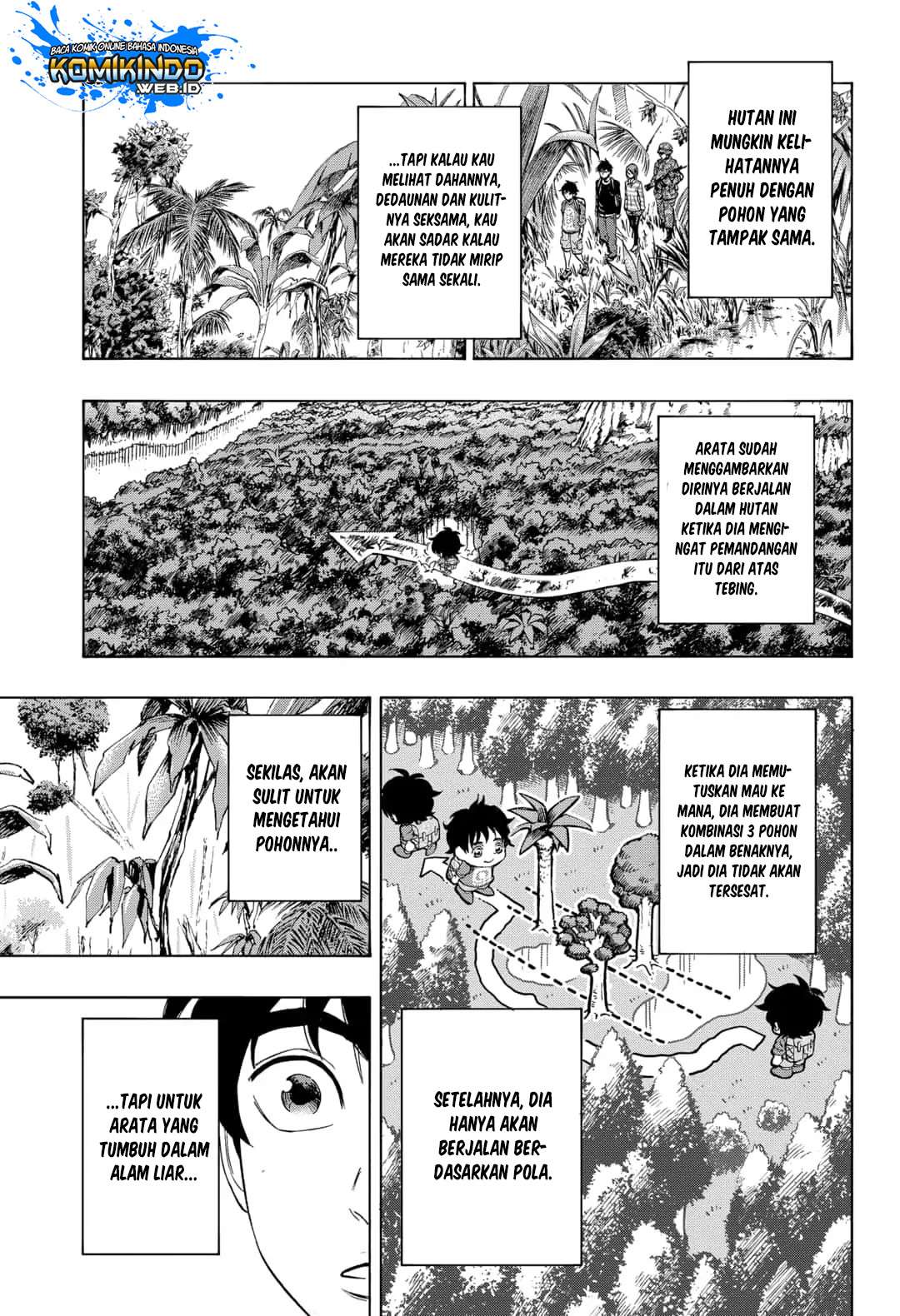 Arata Primal: The New Primitive Bab 15 halaman 6
