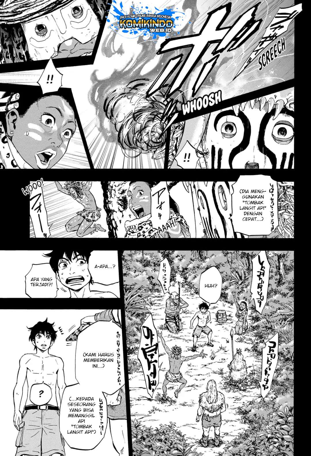 Arata Primal: The New Primitive Bab 15 halaman 10