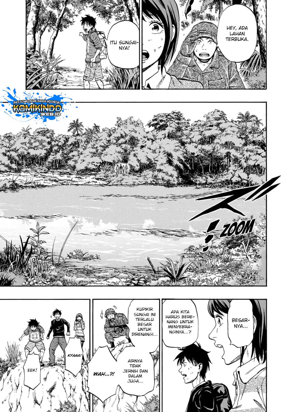 Arata Primal: The New Primitive Bab 15 halaman 13