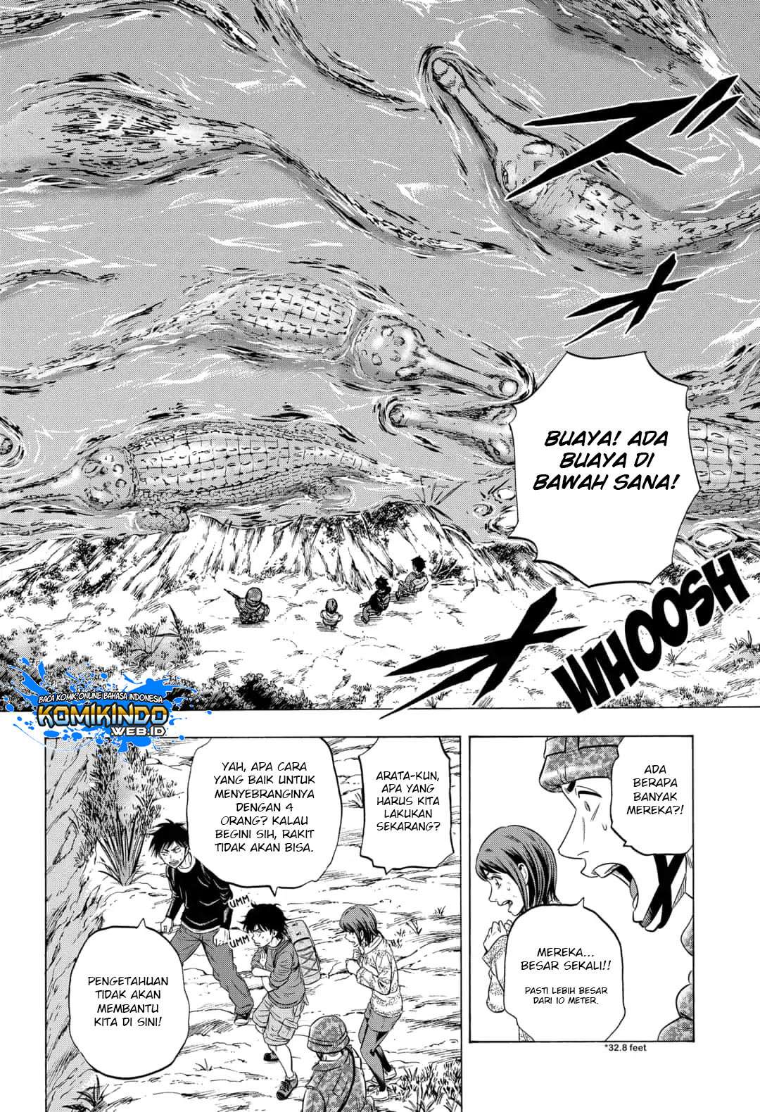 Arata Primal: The New Primitive Bab 15 halaman 14