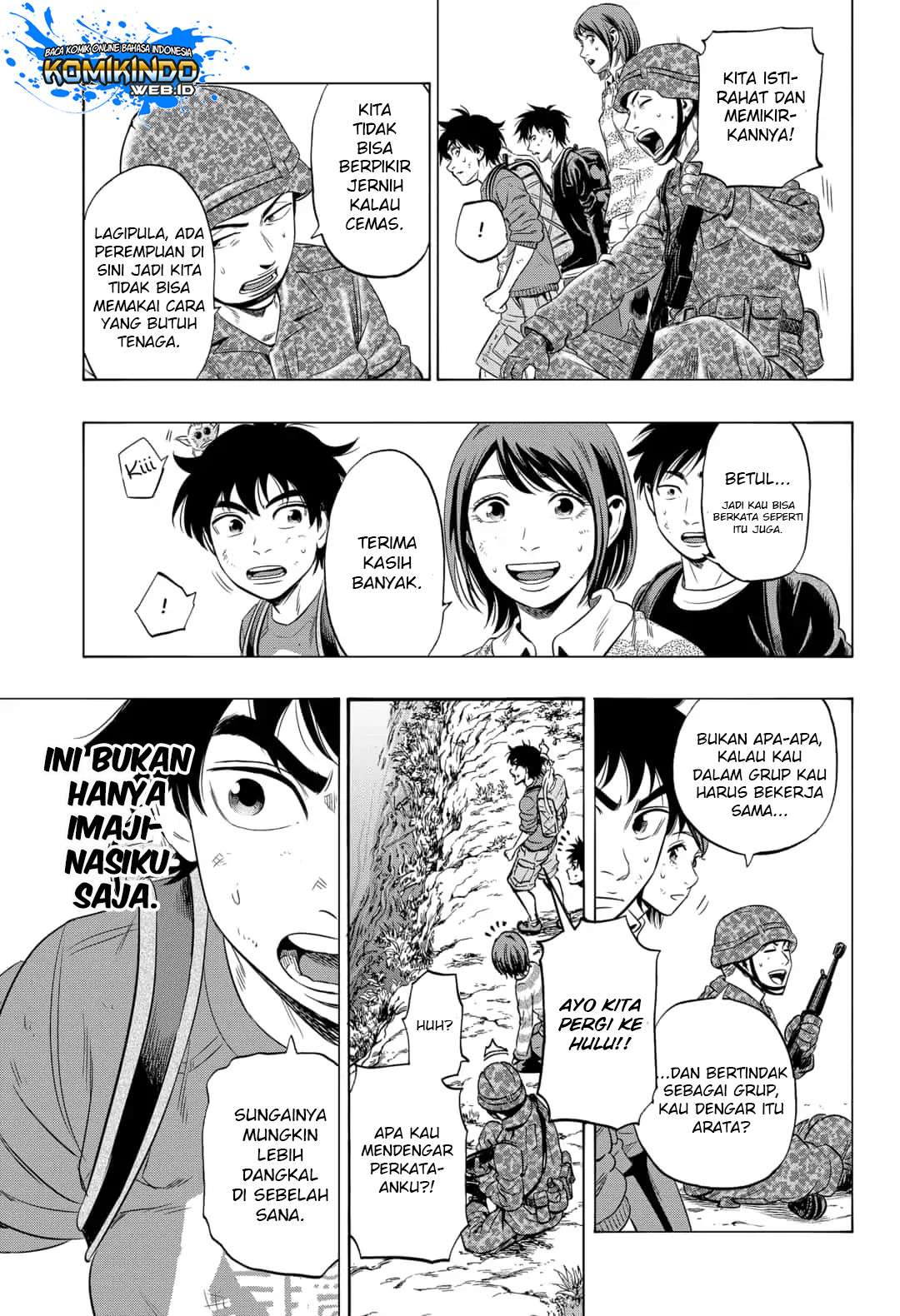 Arata Primal: The New Primitive Bab 15 halaman 15