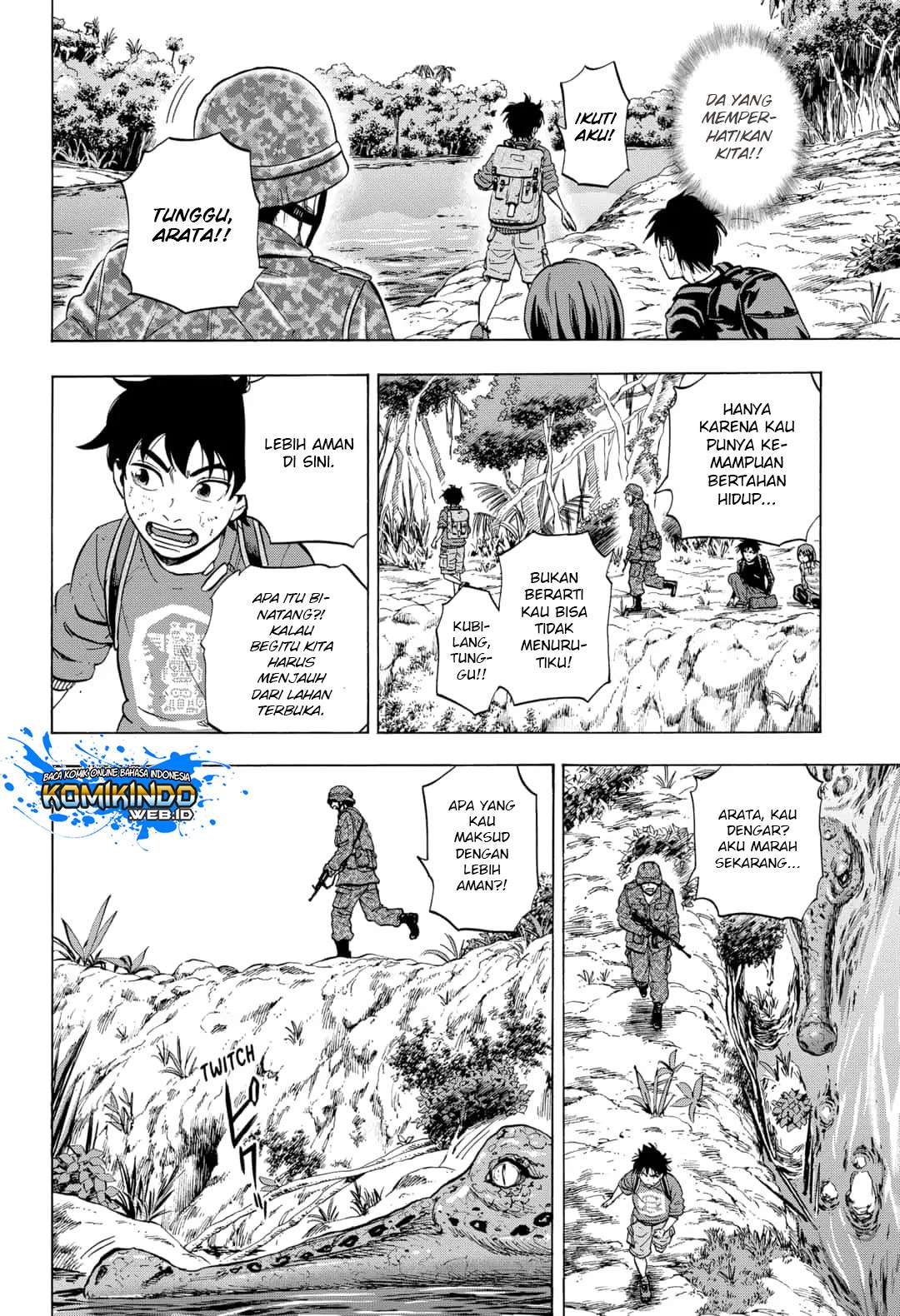 Arata Primal: The New Primitive Bab 15 halaman 16