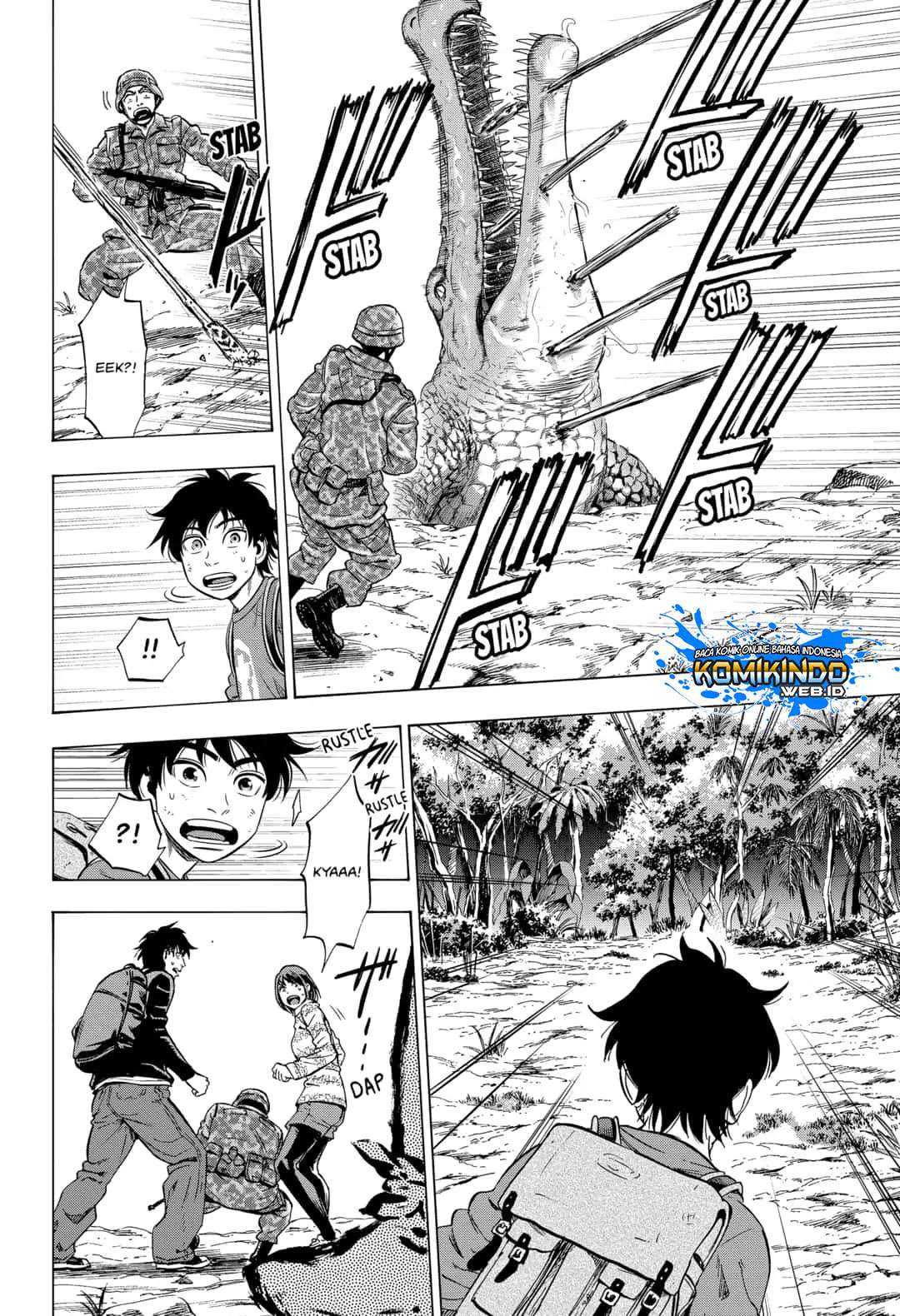 Arata Primal: The New Primitive Bab 15 halaman 18