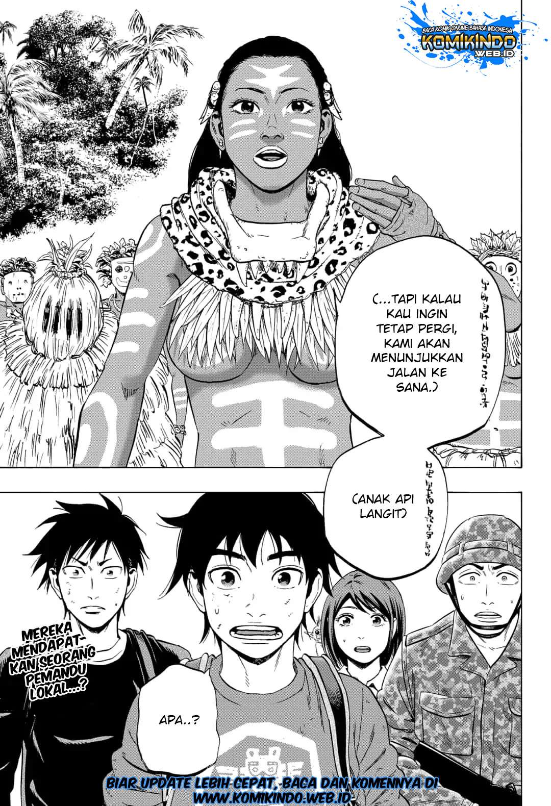 Arata Primal: The New Primitive Bab 15 halaman 21
