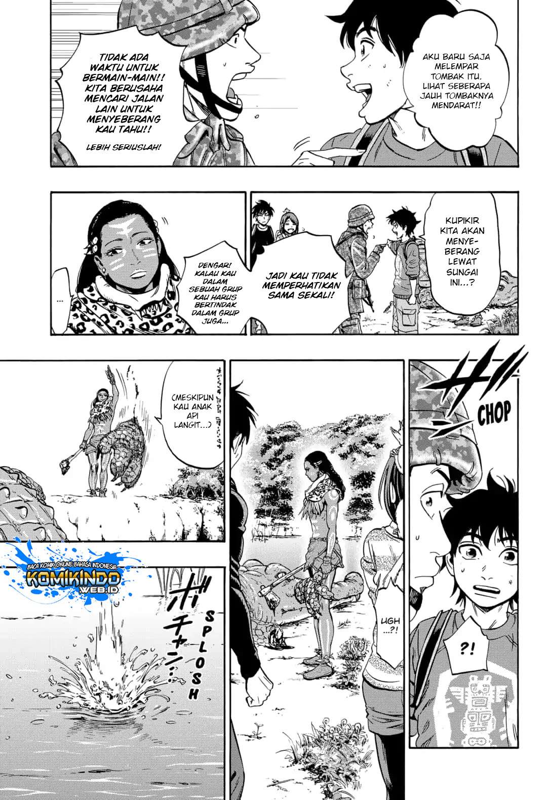 Arata Primal: The New Primitive chapter 16 halaman 4