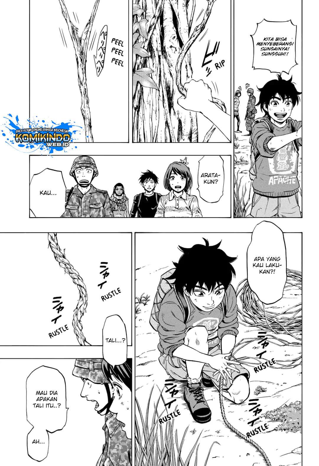 Arata Primal: The New Primitive chapter 16 halaman 6