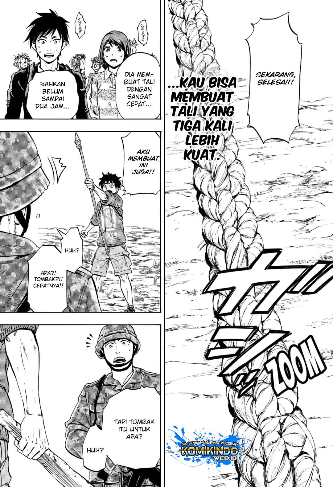 Arata Primal: The New Primitive chapter 16 halaman 10