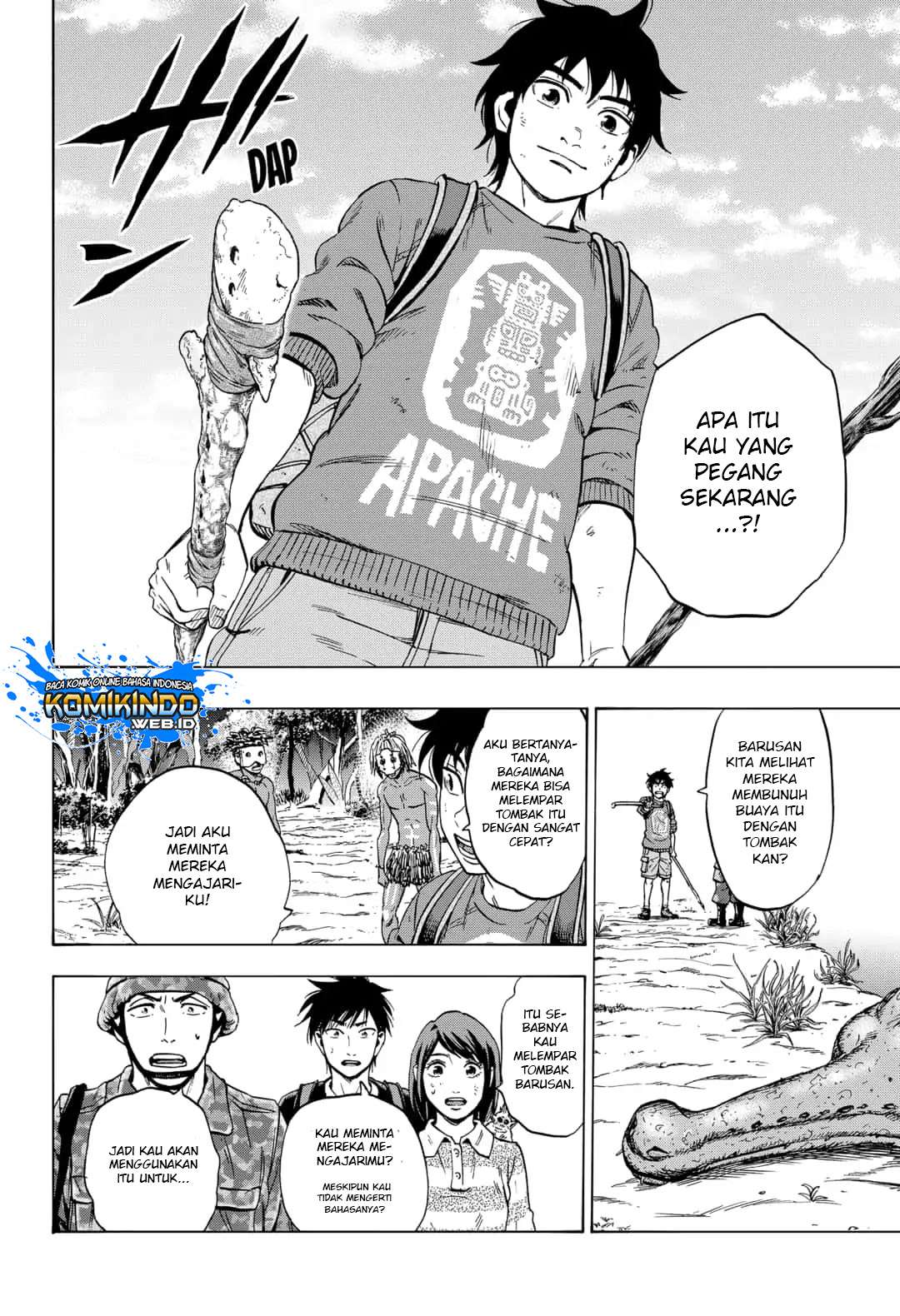 Arata Primal: The New Primitive chapter 16 halaman 11