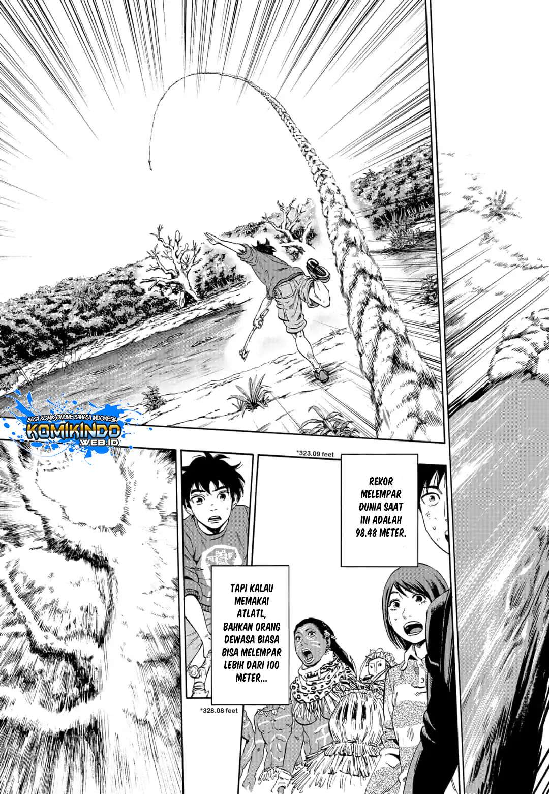 Arata Primal: The New Primitive chapter 16 halaman 14