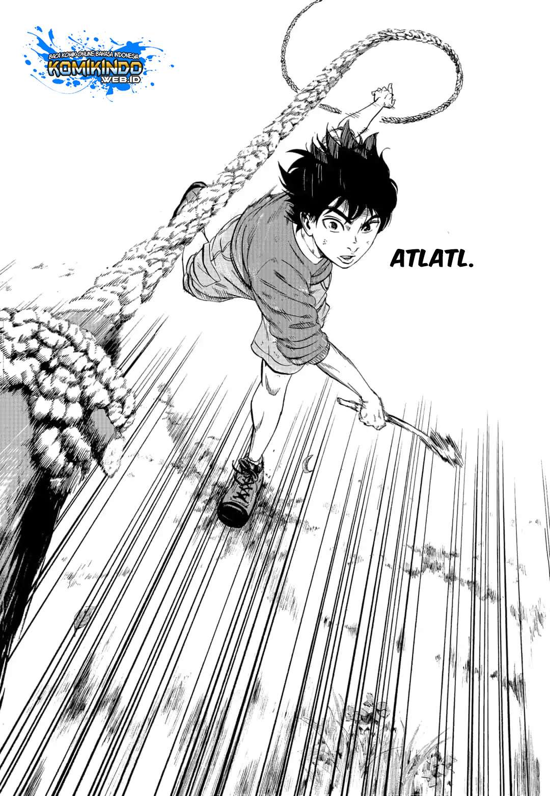 Arata Primal: The New Primitive chapter 16 halaman 15