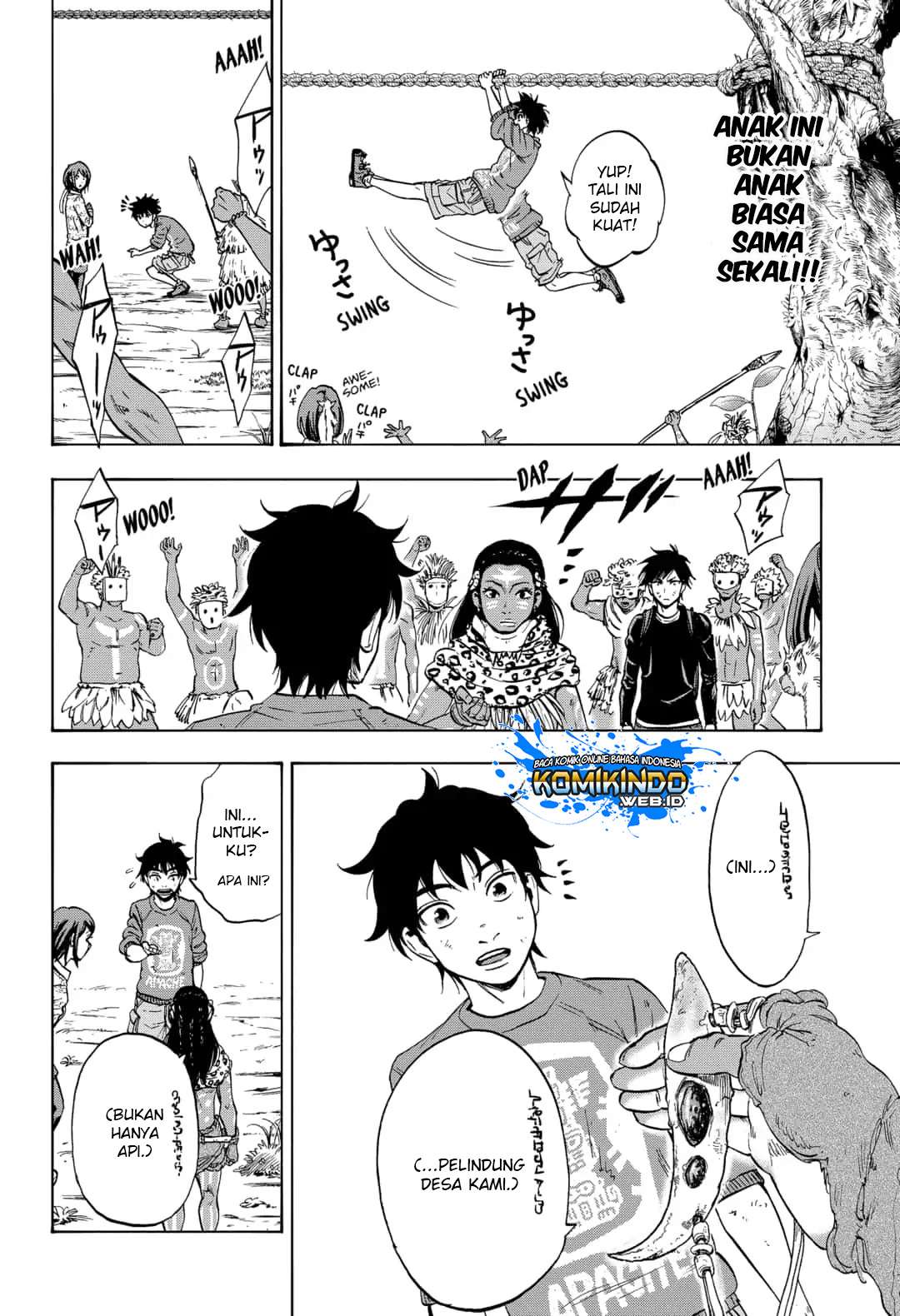 Arata Primal: The New Primitive chapter 16 halaman 18