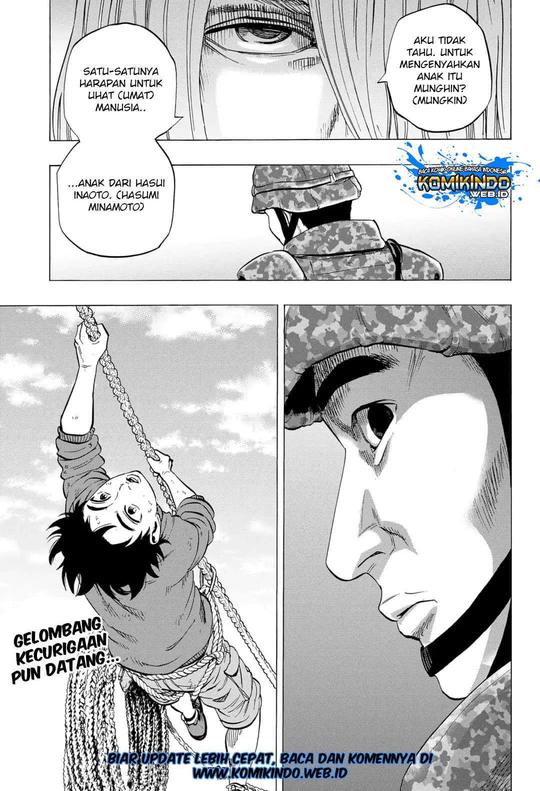 Arata Primal: The New Primitive chapter 16 halaman 21