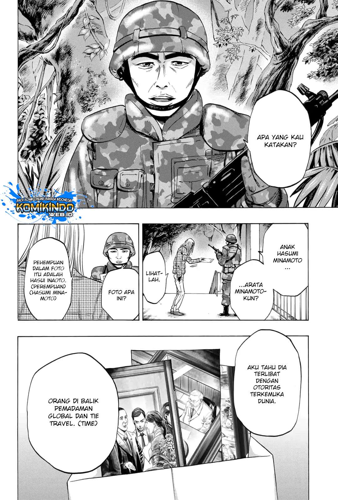 Arata Primal: The New Primitive Bab 17 halaman 3