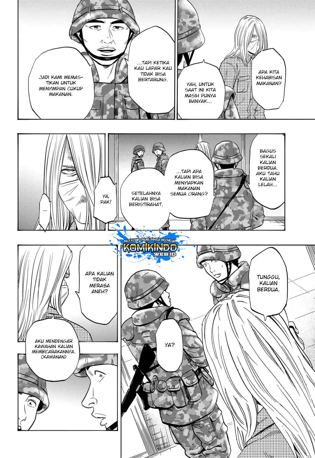 Arata Primal: The New Primitive Bab 17 halaman 5
