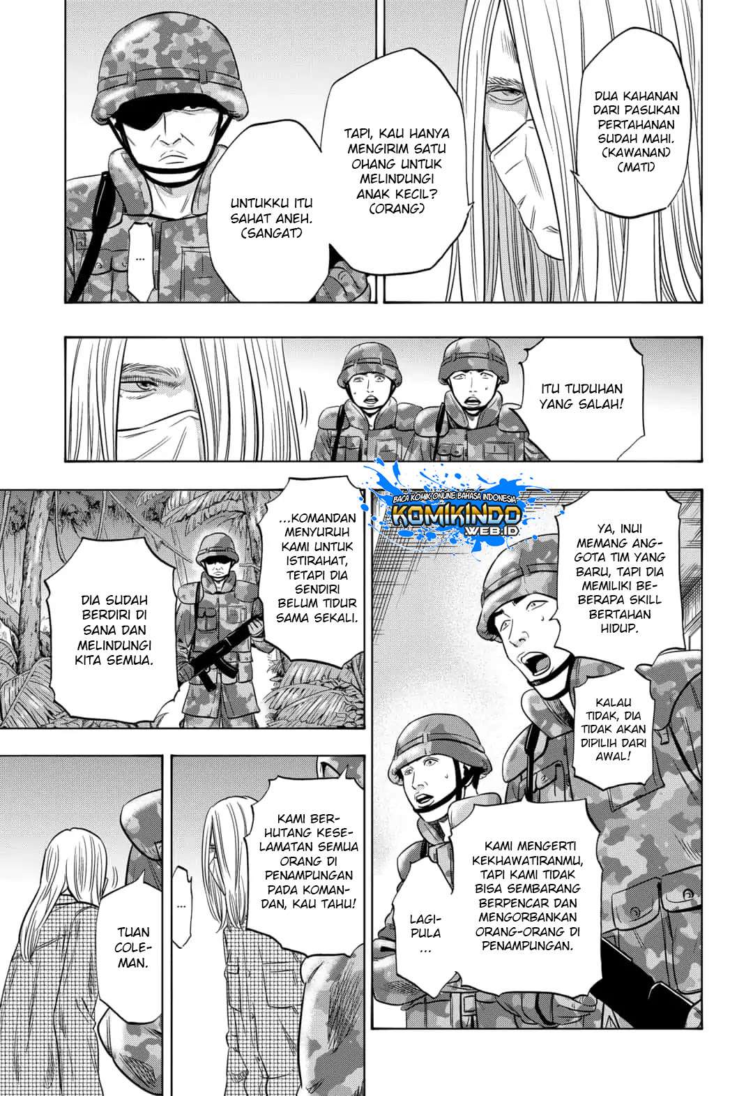 Arata Primal: The New Primitive Bab 17 halaman 8