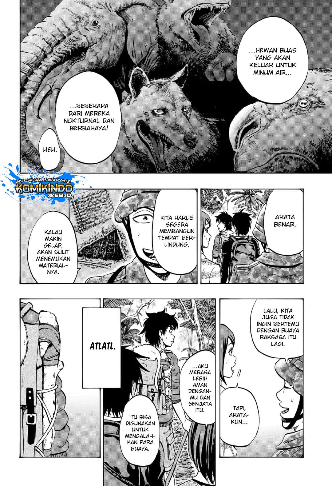 Arata Primal: The New Primitive Bab 17 halaman 11