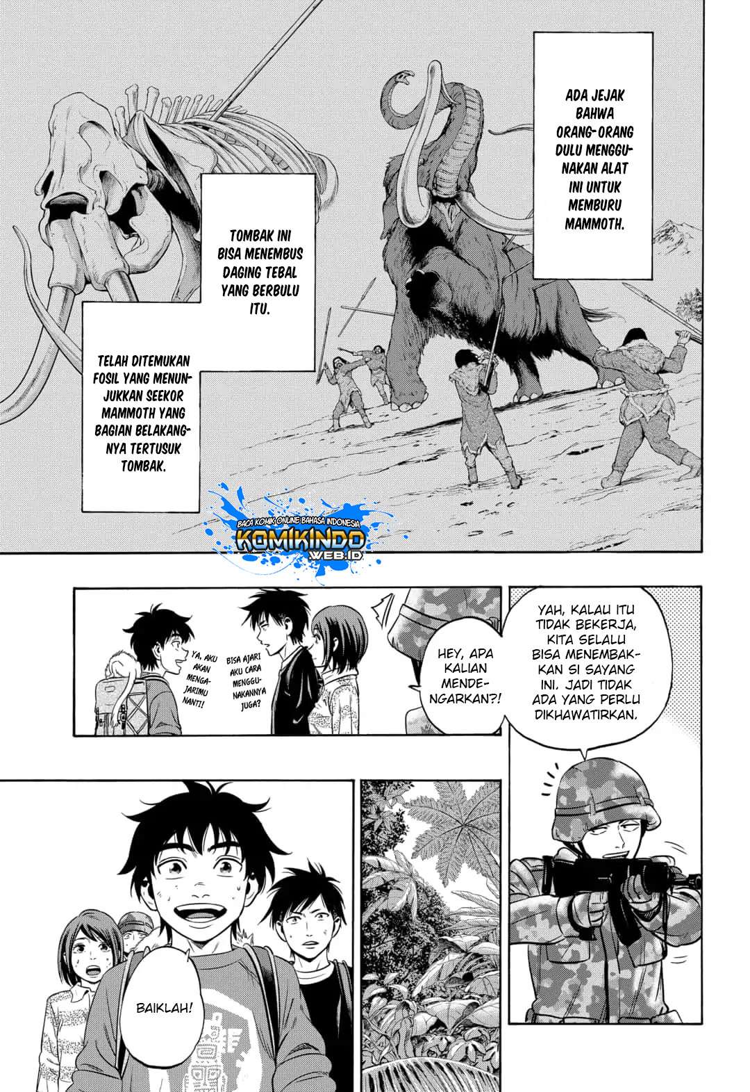 Arata Primal: The New Primitive Bab 17 halaman 13