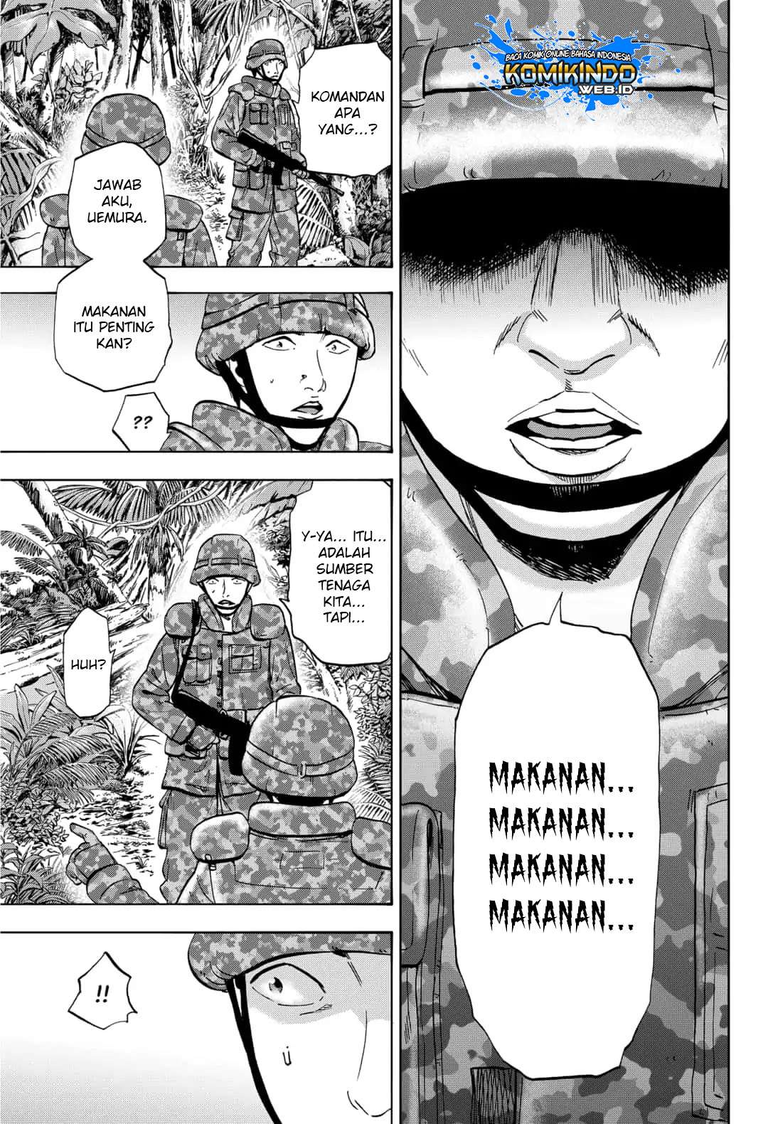 Arata Primal: The New Primitive Bab 17 halaman 17