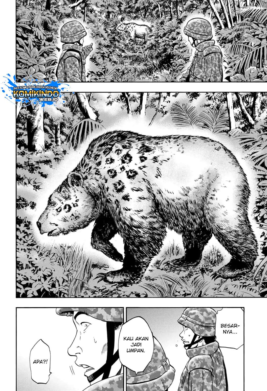 Arata Primal: The New Primitive Bab 17 halaman 18